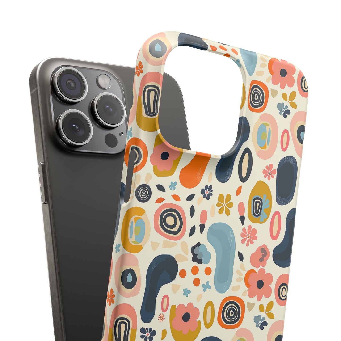 Bubble Verse Snap Case