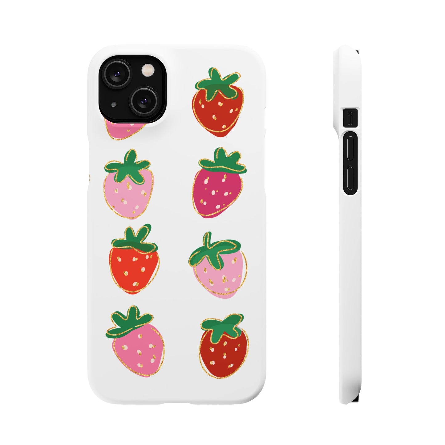 Berry Patch Phone Snap Case