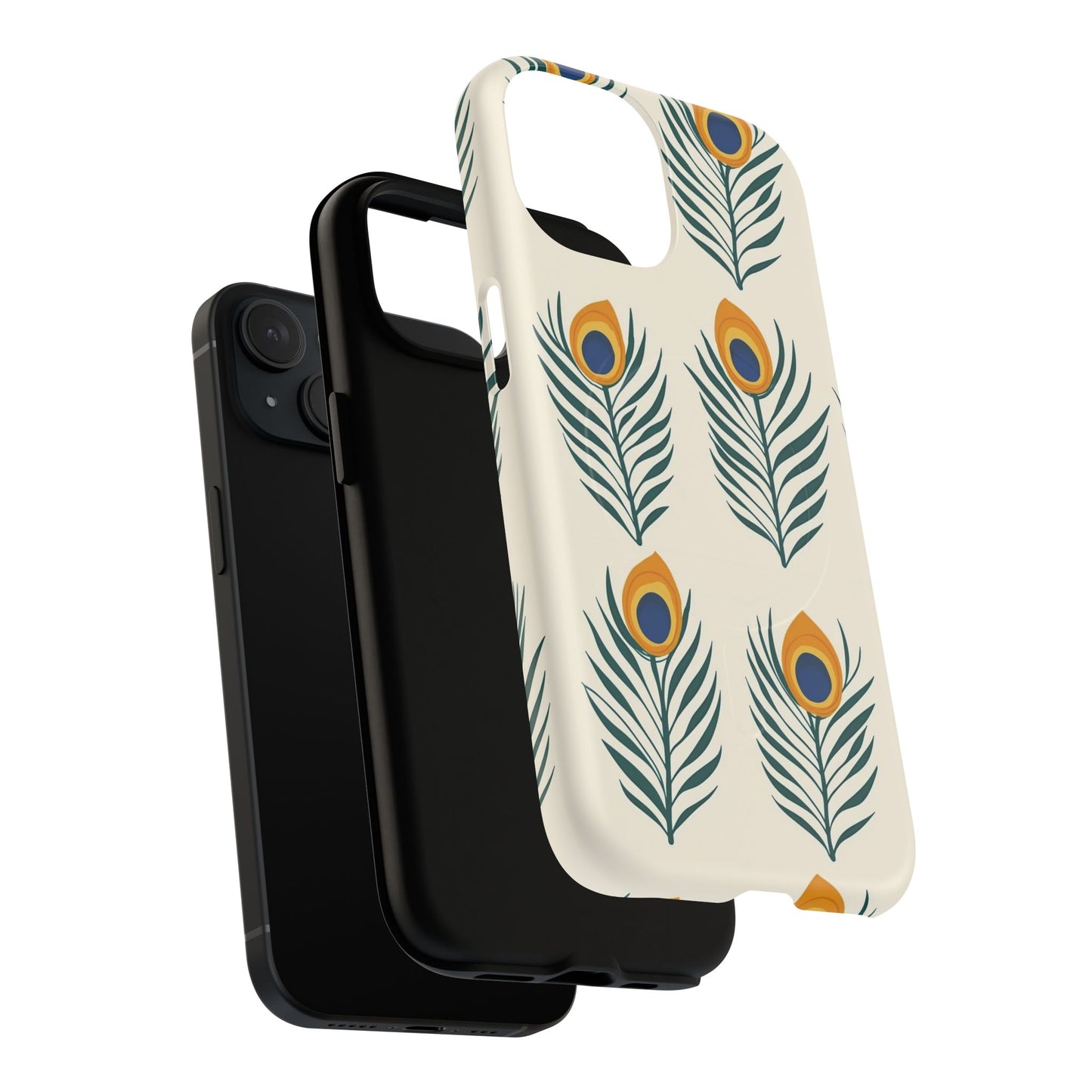 Feather Parade Tough Magnetic Phone Case