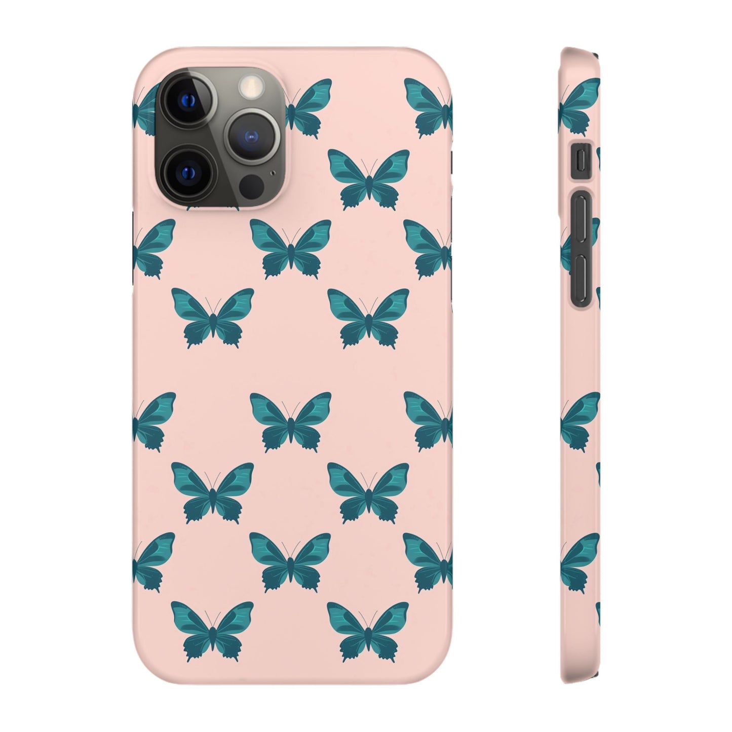 Fly Away Butterfly Phone Snap Case
