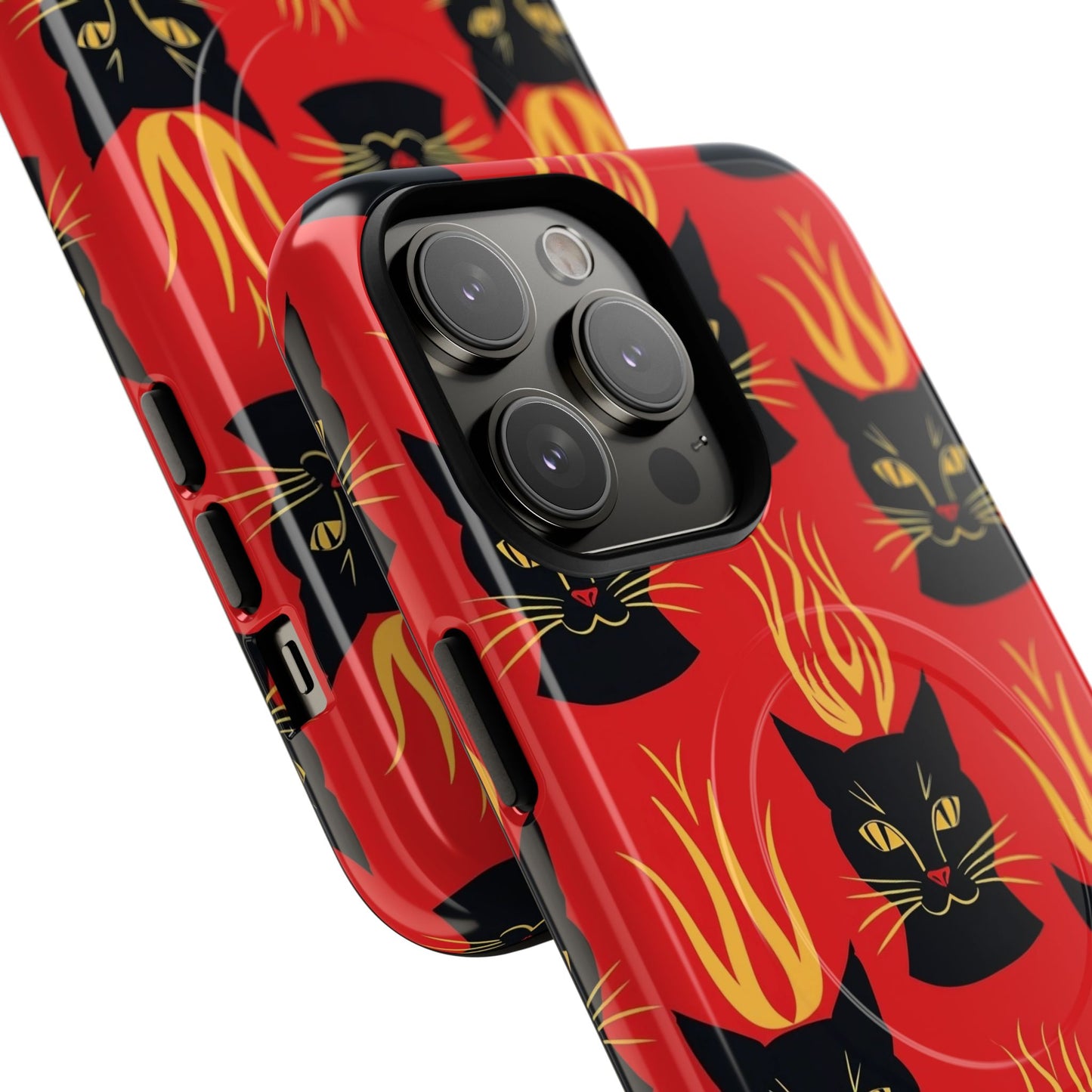 Devil Kitty Tough Magnetic Phone Case