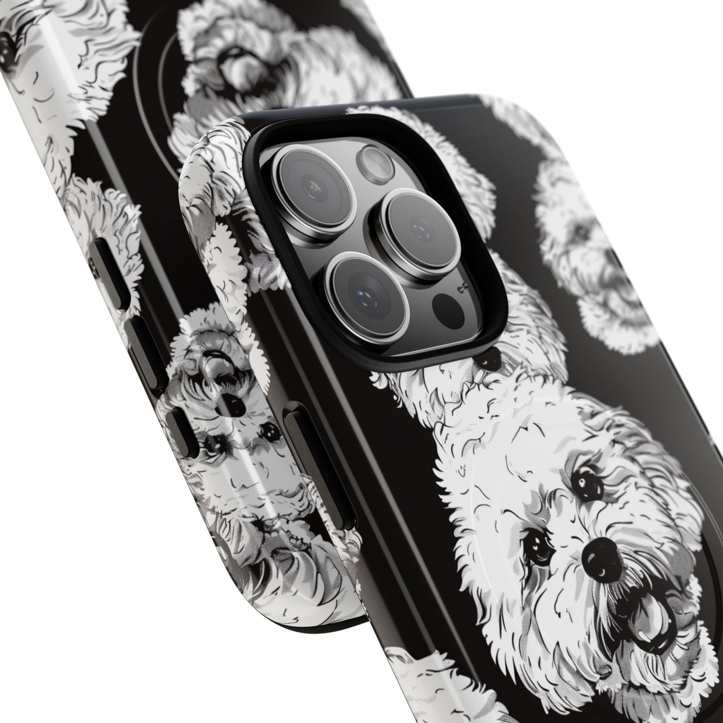 Fluffy Night Tough Magnetic Phone Case