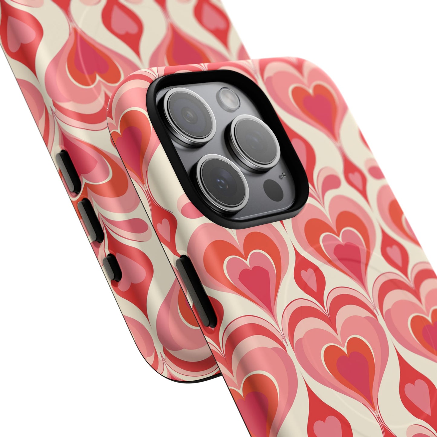 Heart Merge Robuste Magnetische Handyhülle
