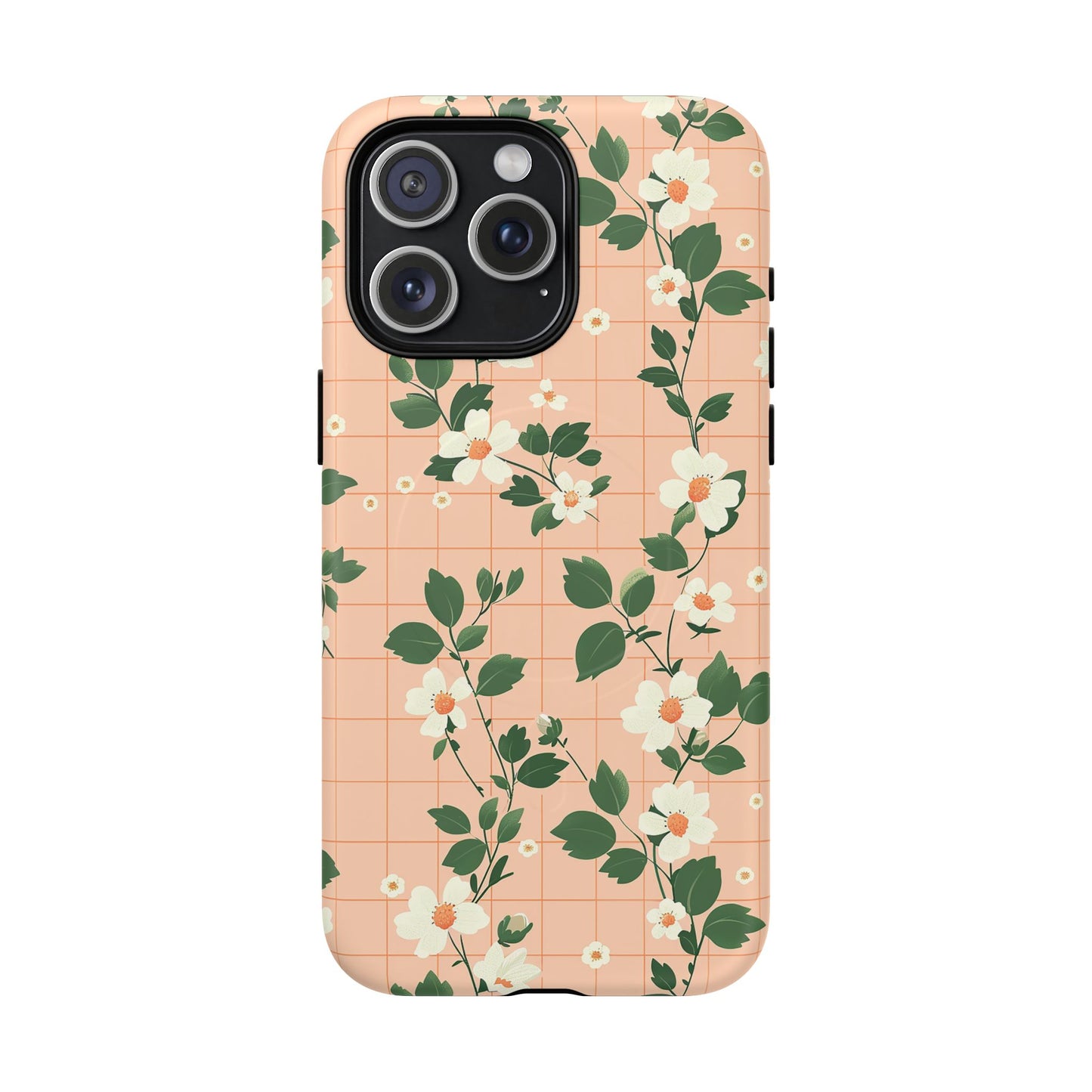 Petit Fleurs Tough Magnetic Case