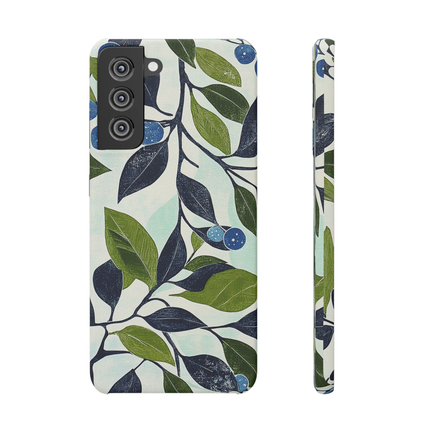 Berries & Greens Snap Case