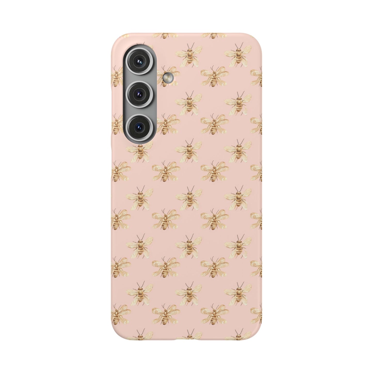 Pink Pollen Phone Snap Case