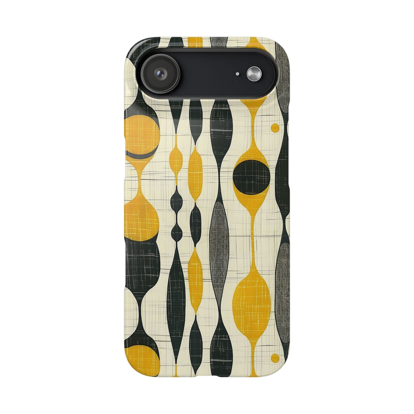 Atomic Garden Mid Century Modern Snap Case