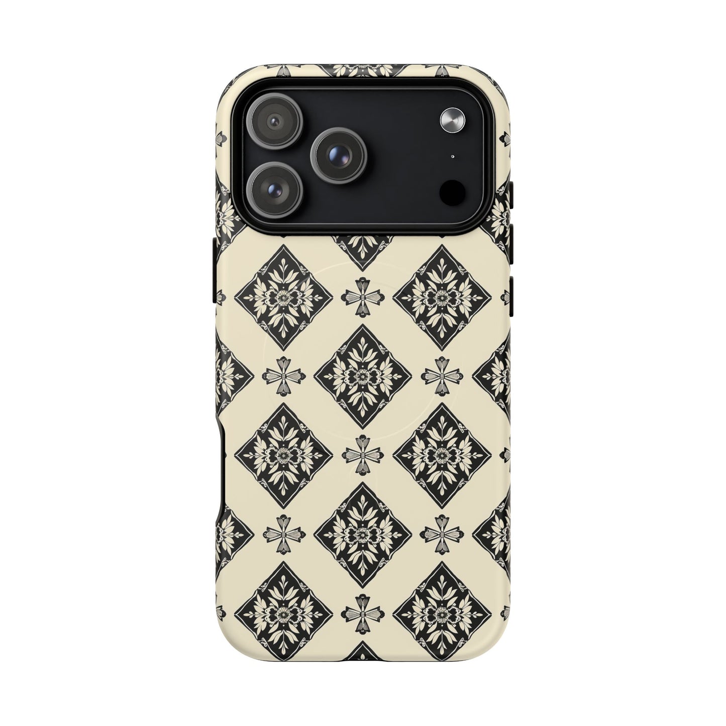 Flora Noir Tough Magnetic Case