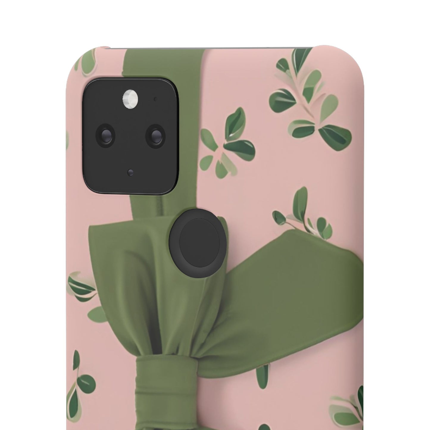 Blushing Bow Snap Case