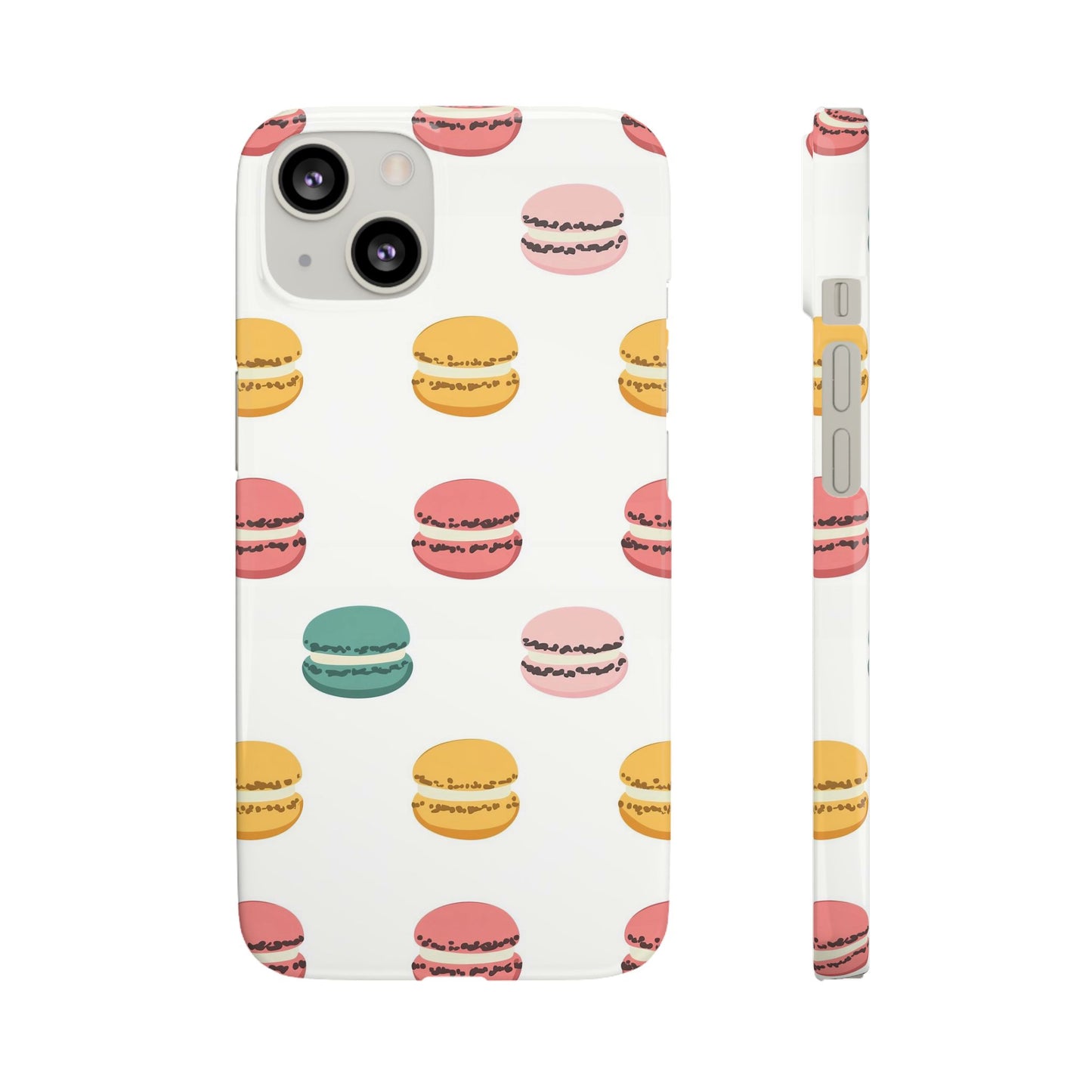 Sweet Macaron Phone Snap Case