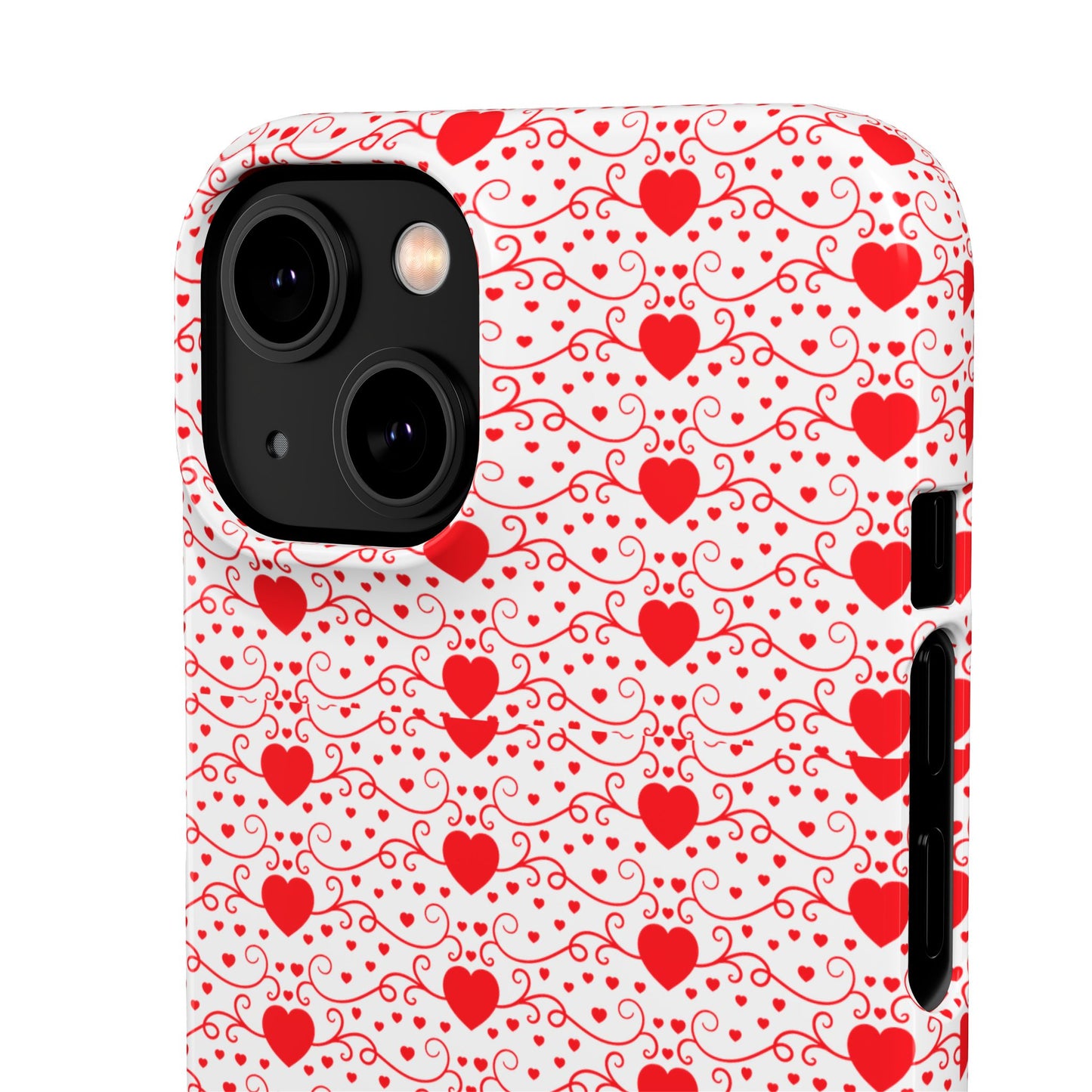 Sweetheart Swirl Phone Snap Case