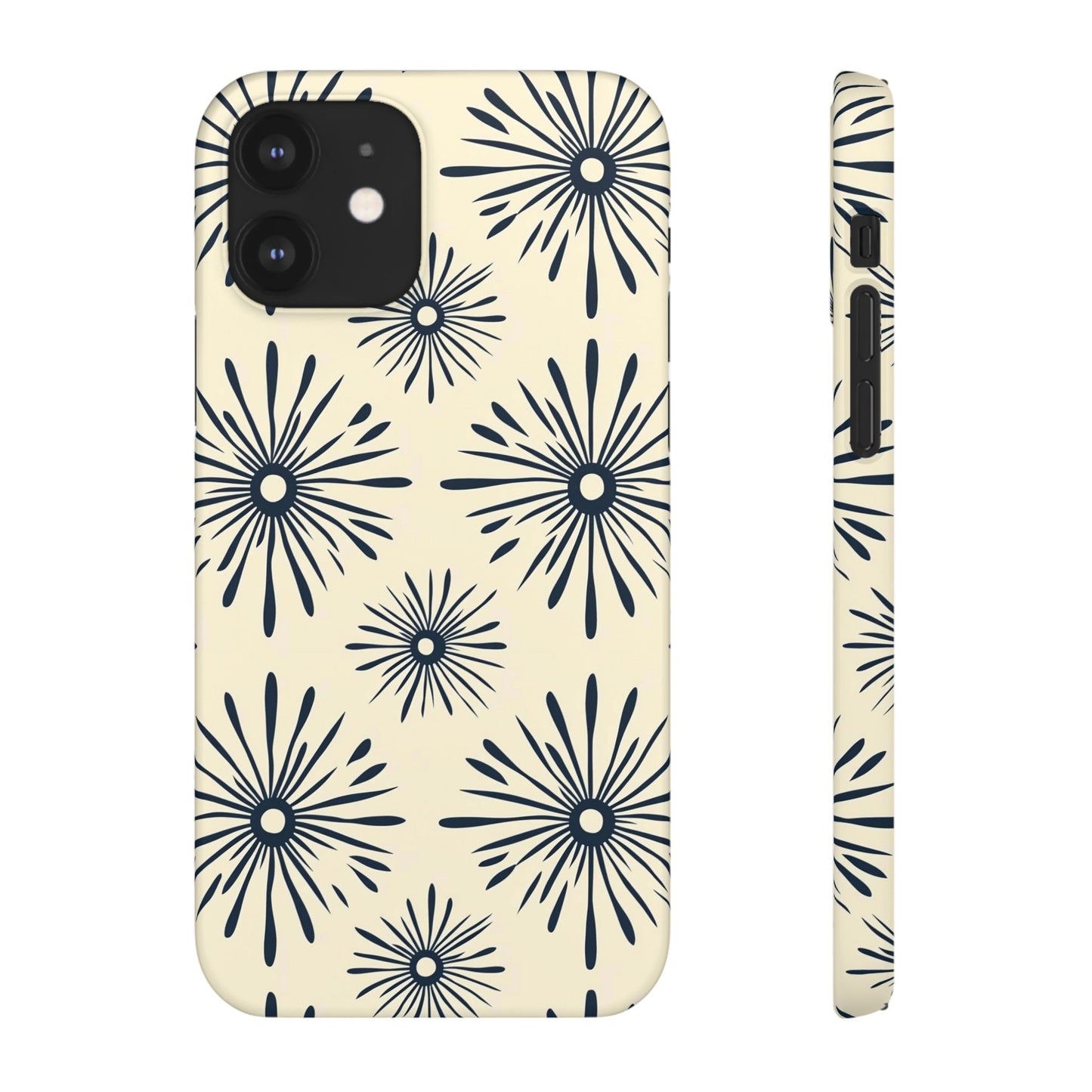 Sky Pop Starburst Snap Case