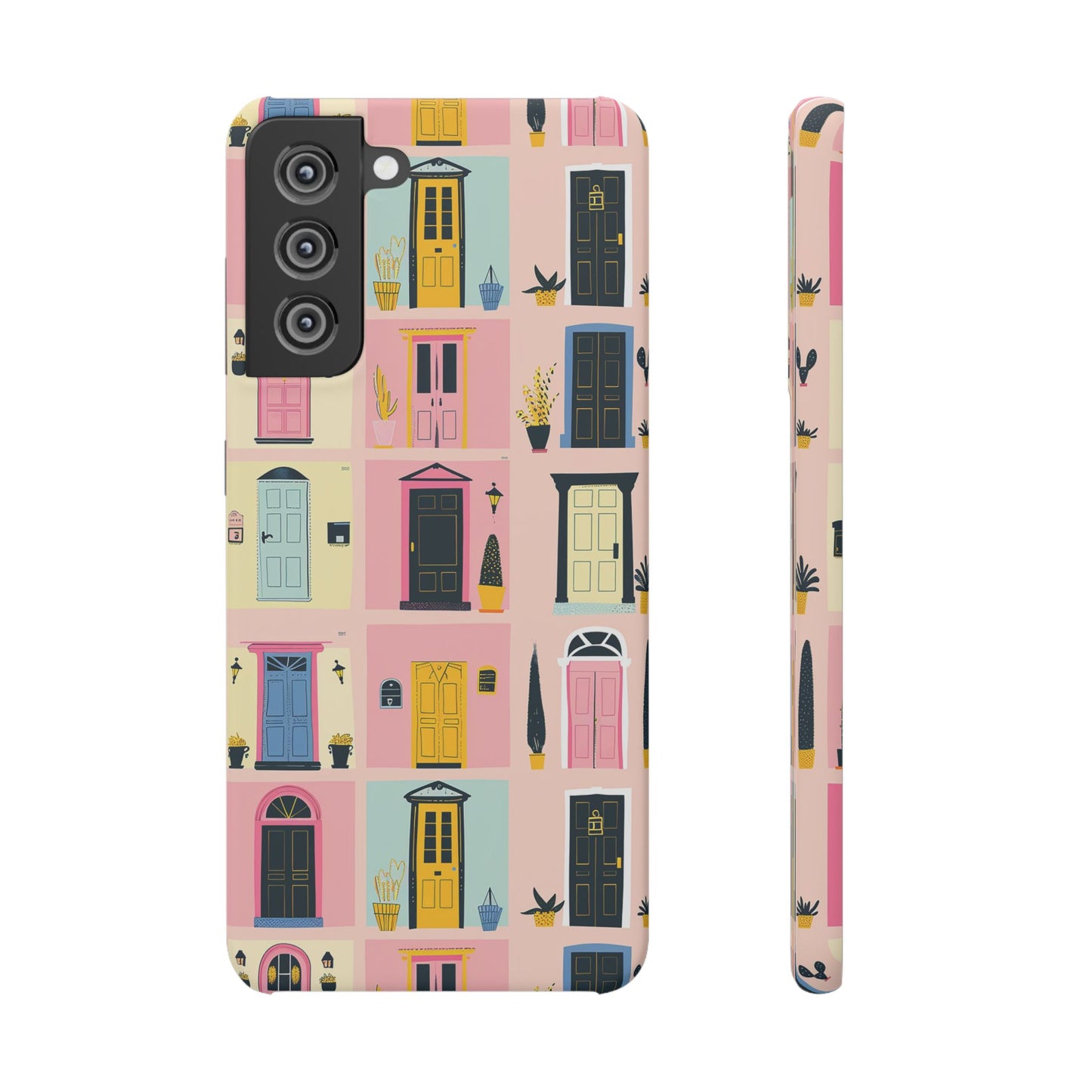 Rosy Entry Snap Case