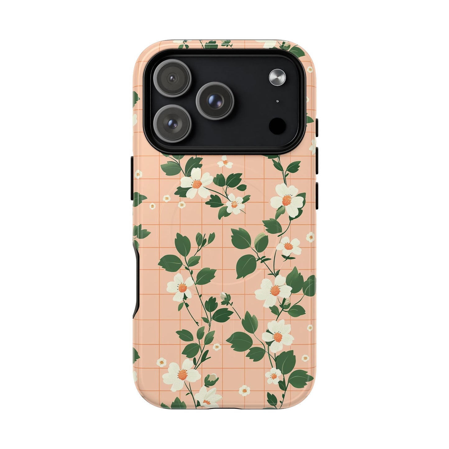 Petit Fleurs Tough Magnetic Case