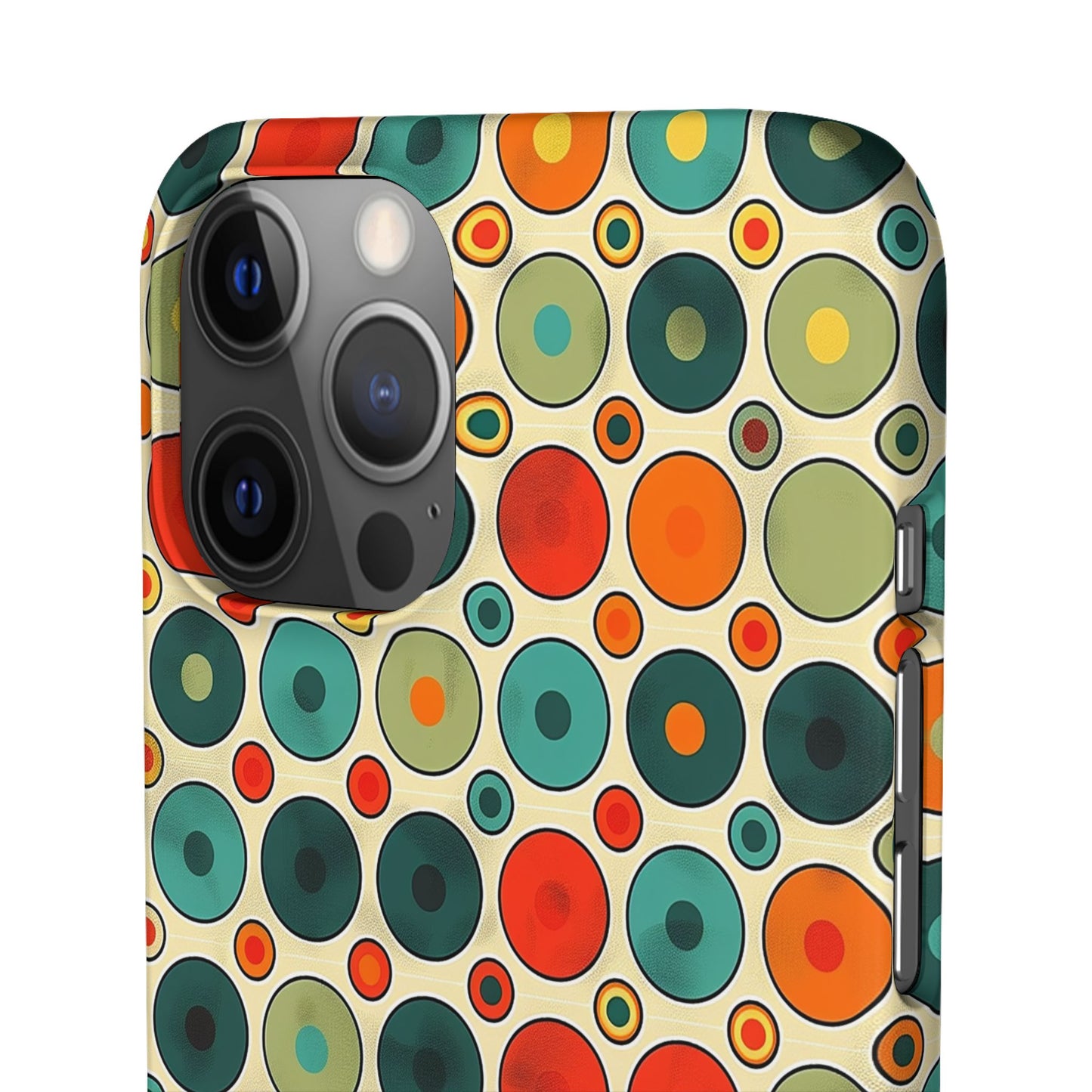 Pop Sphere - Endless Circles Snap Case