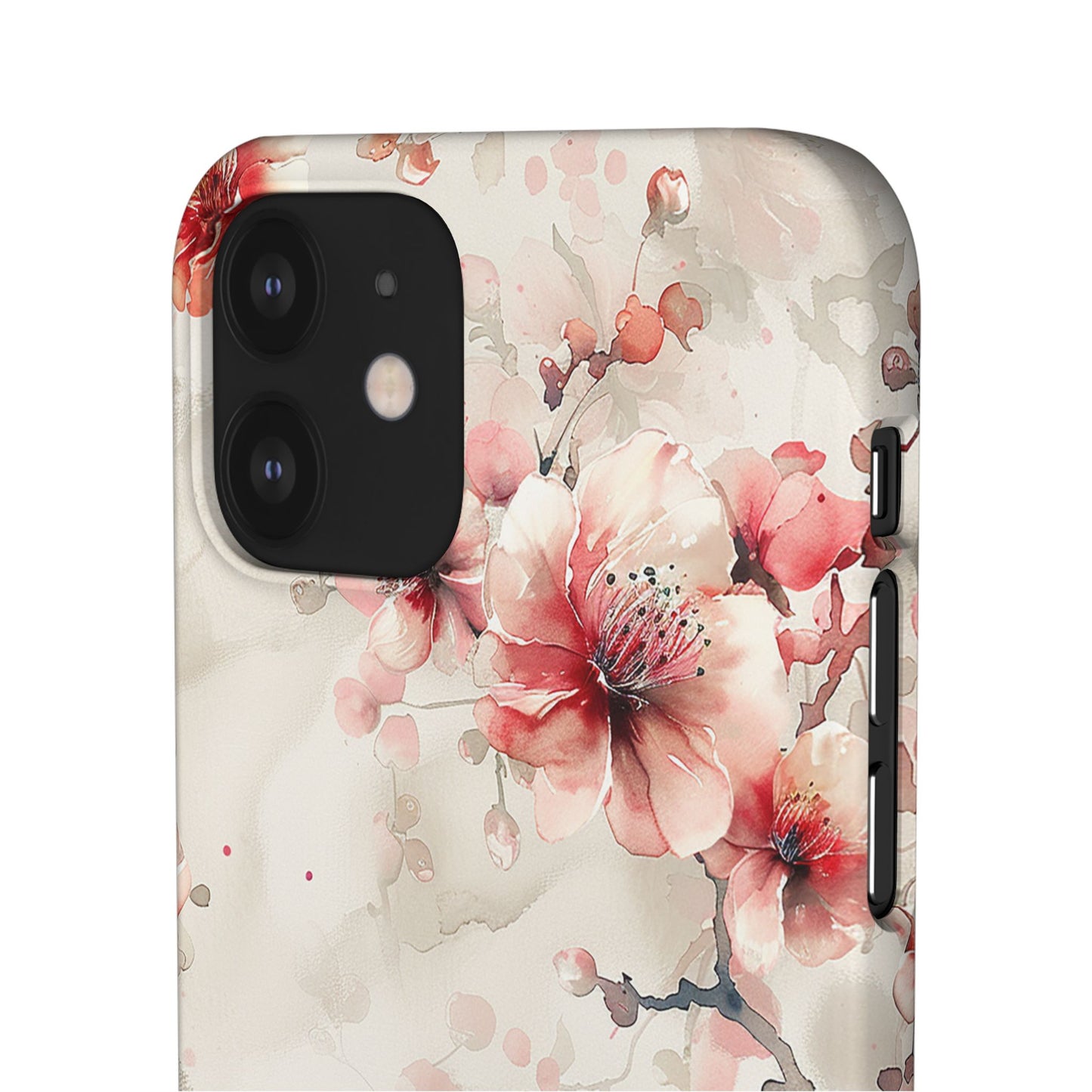 Rose Cloud Phone Snap Case