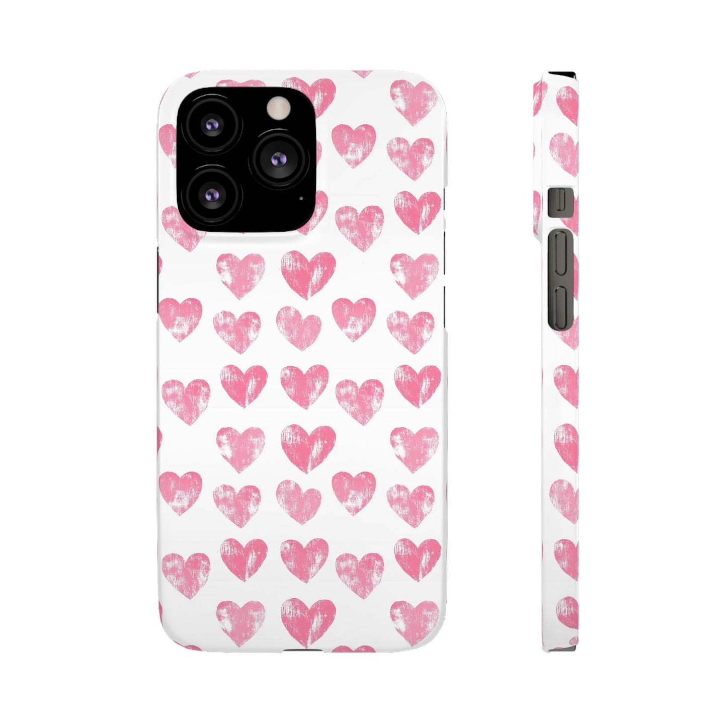 Stroke of Love Snap Phone Case