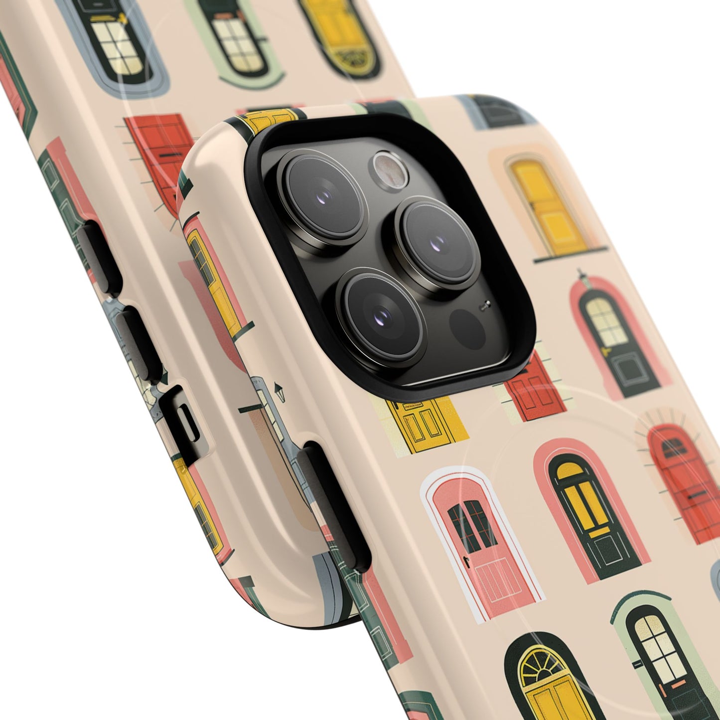 Knock Knock Tough Magnetic Phone Case