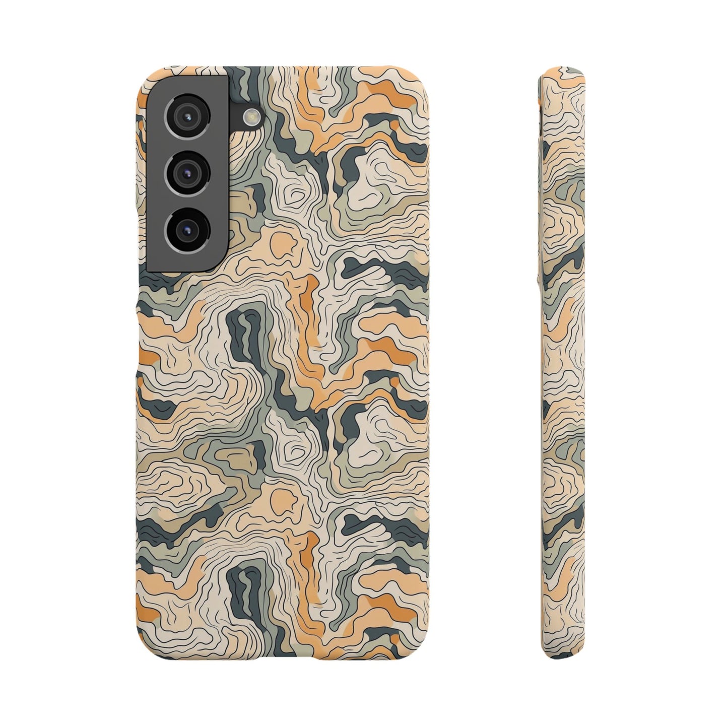 Earthy Abstract Snap Case