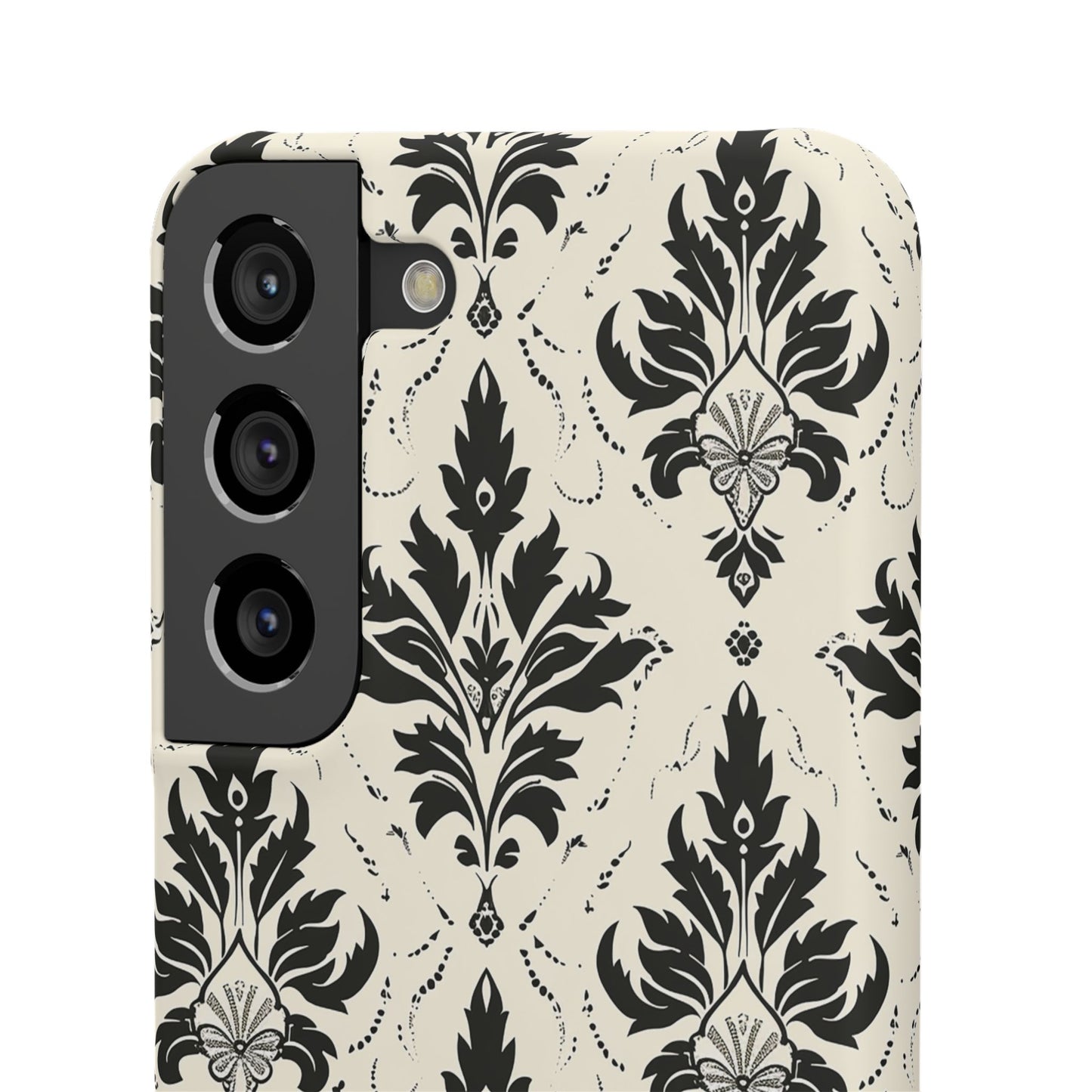 Ivoire Noir Snap Case