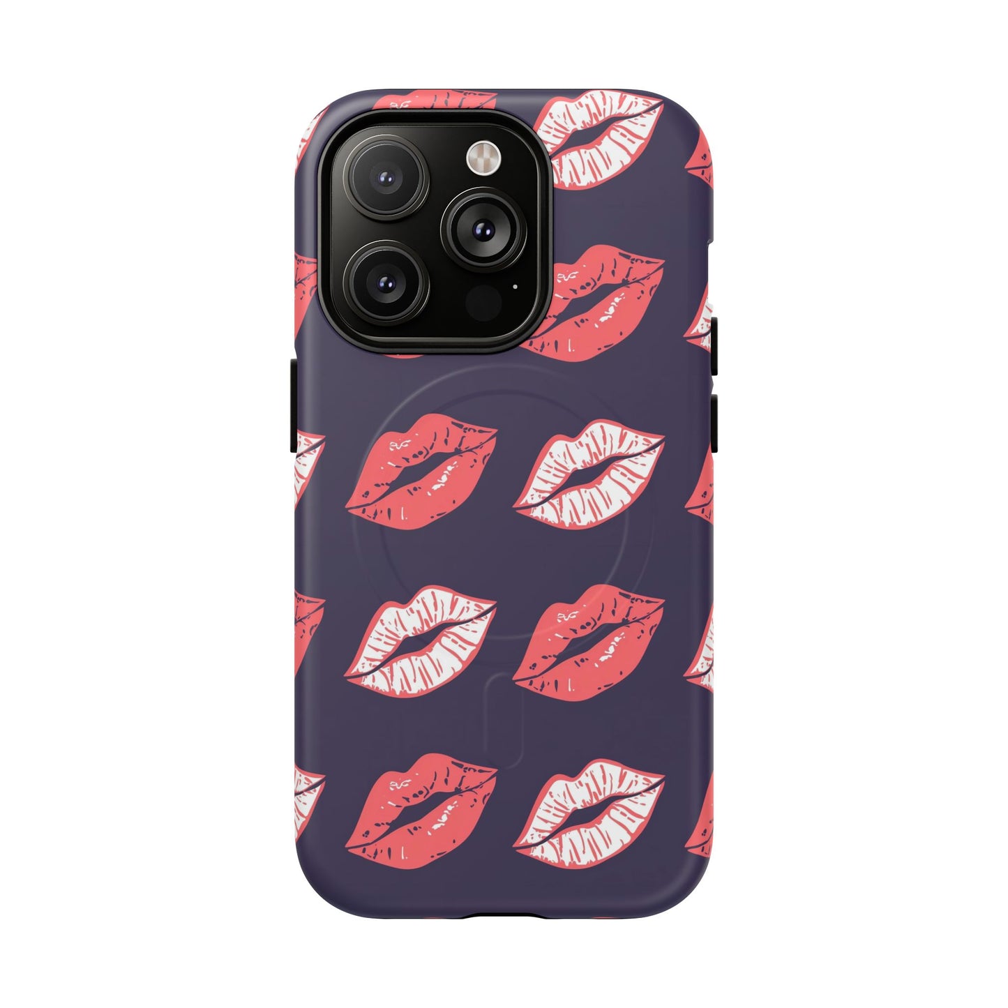 Kiss Me Tough Magnetic Phone Case