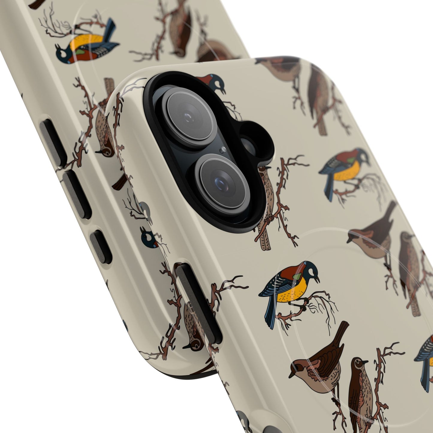Whisper Wing Tough Magnetic Phone Case