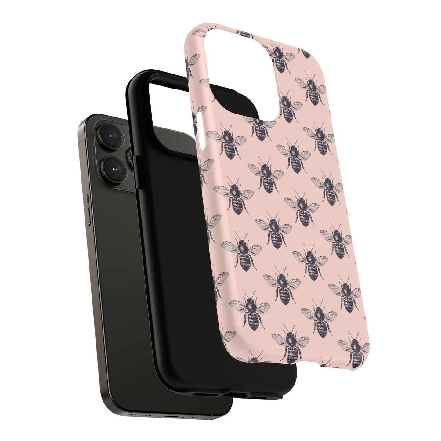 Pink Nectar Tough Magnetic Phone Case