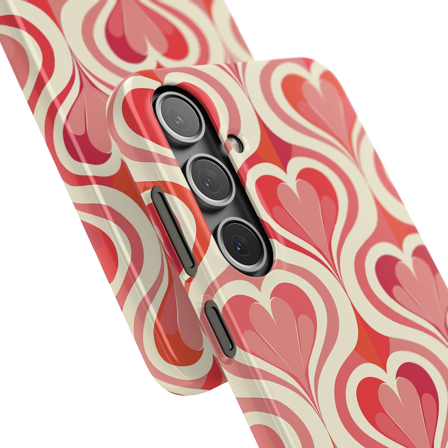 Cascading Love Phone Snap Case
