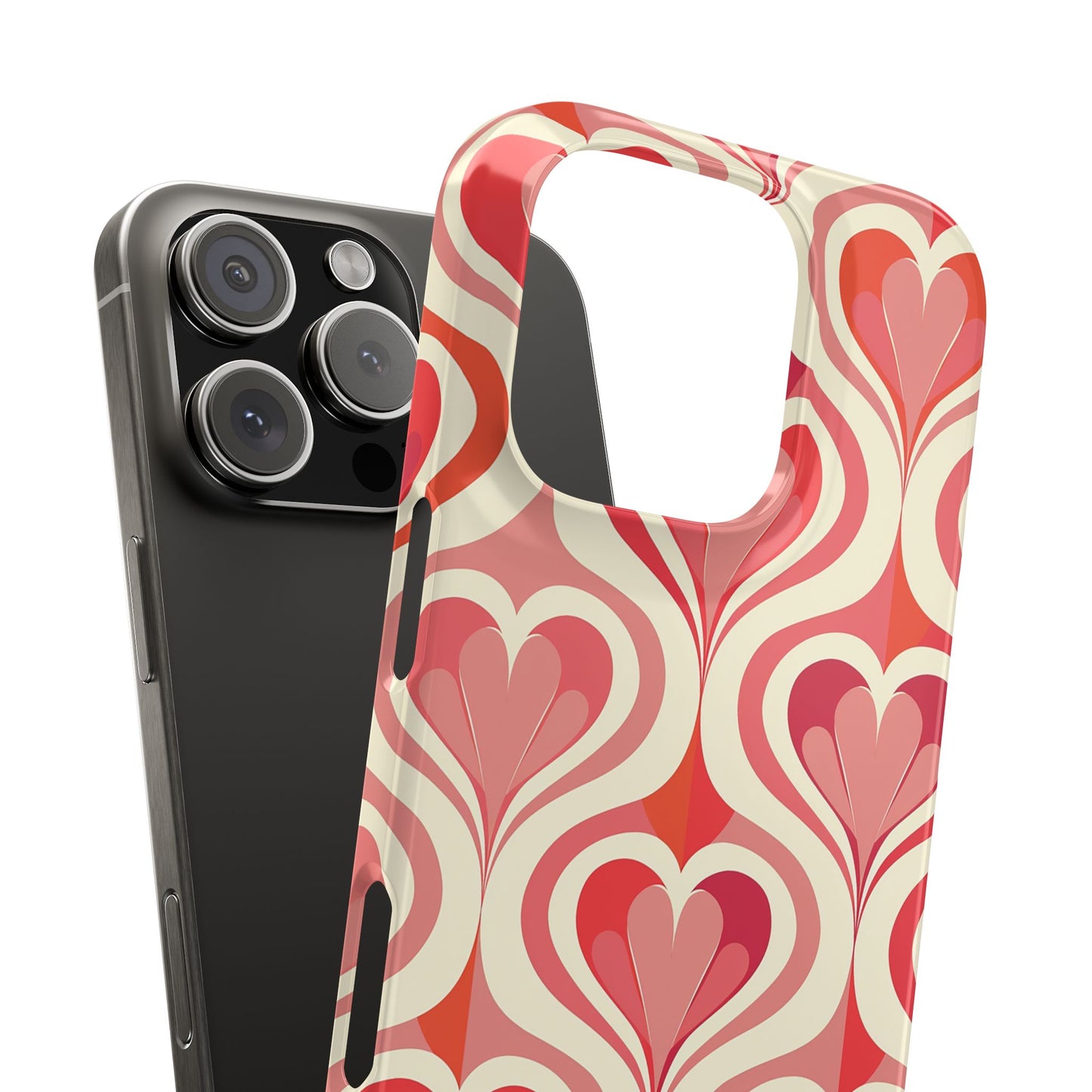 Cascading Love Phone Snap Case