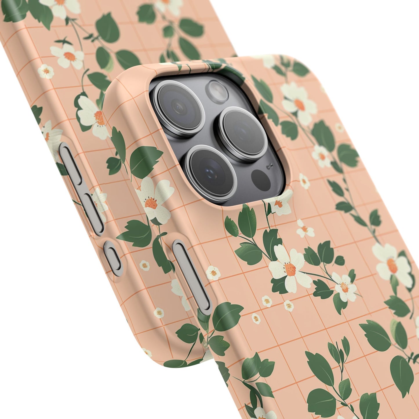 Petit Fleurs Snap Case