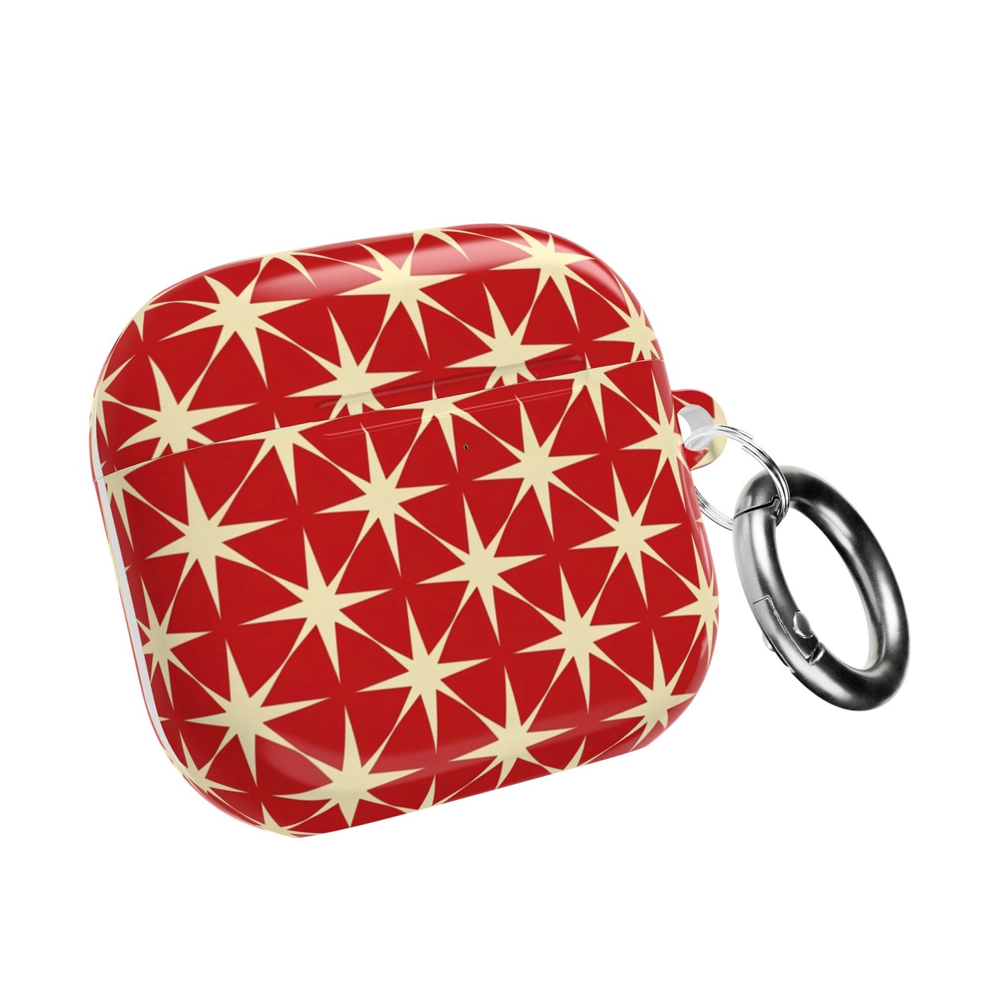 Crimson Star AirPod Case