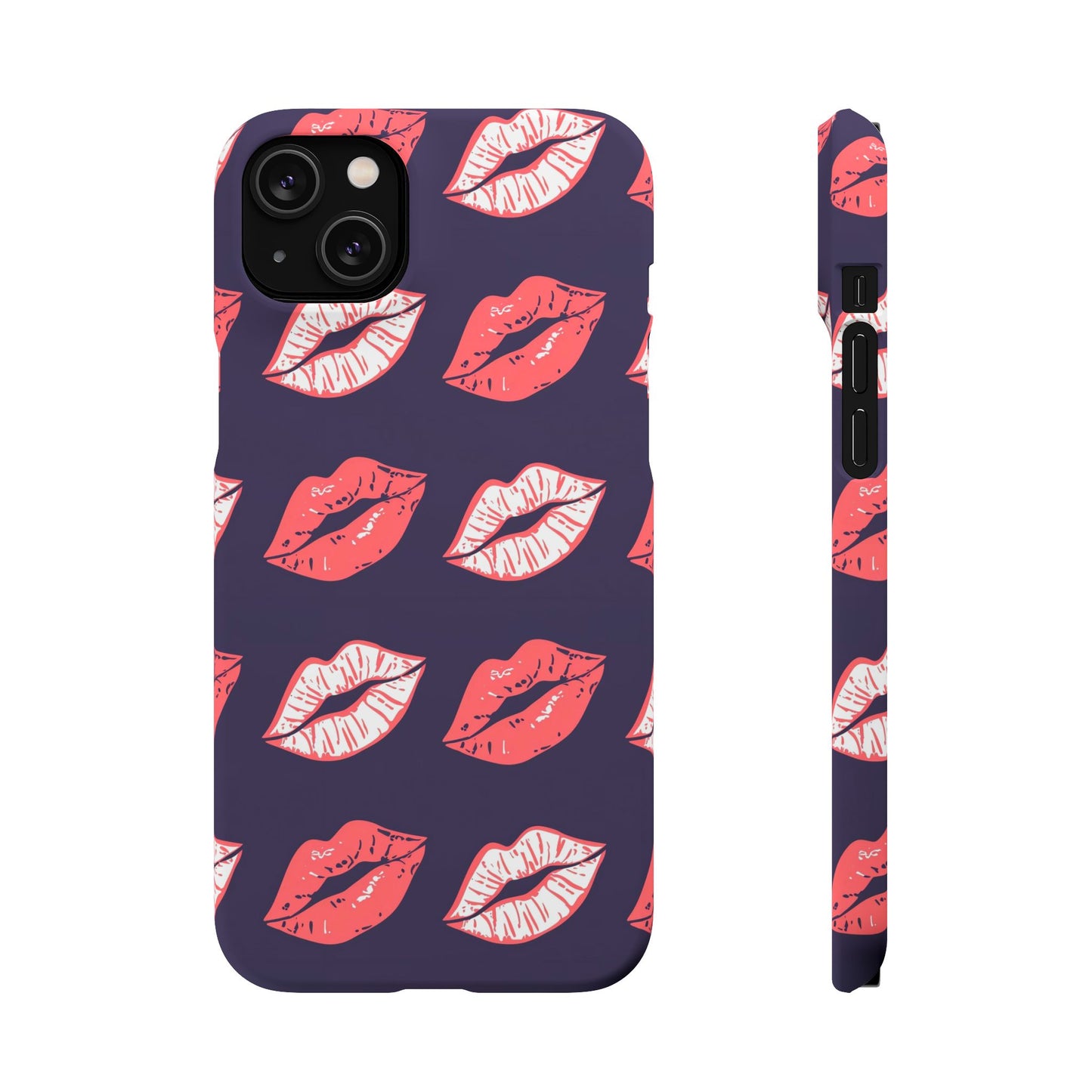 Kiss Me Phone Snap Case