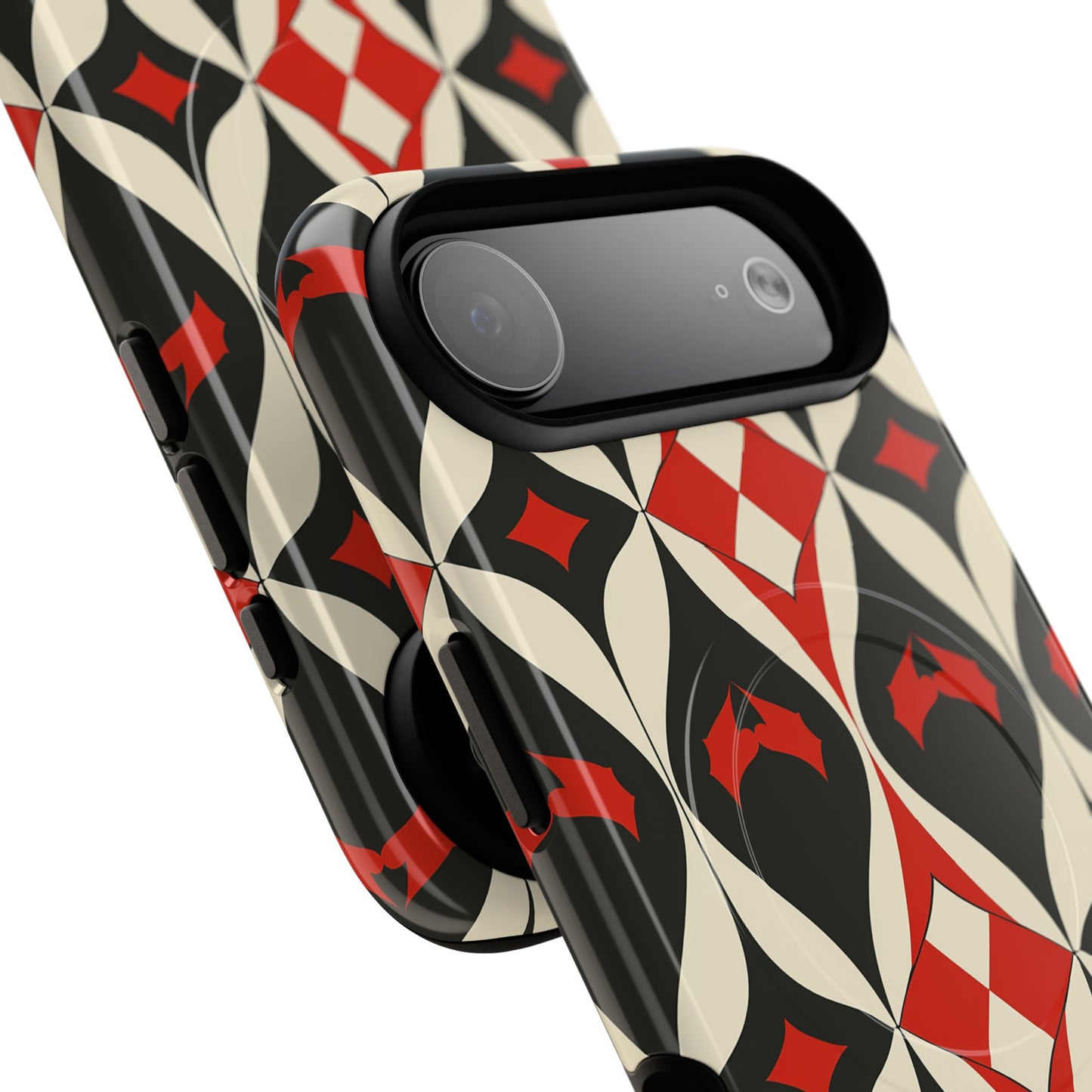 Suite Shuffle Tough Magnetic Phone Case