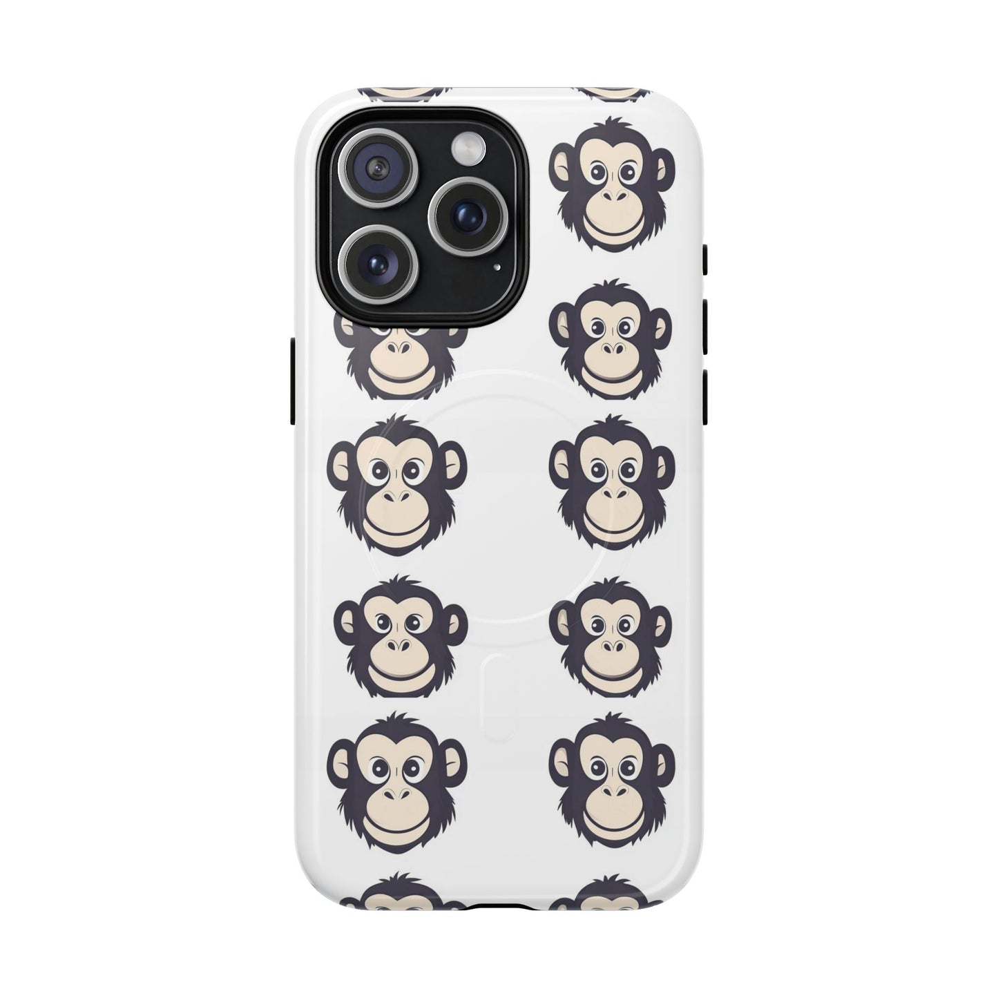 Cheeky Monkey Tough Magnetic Phone Case