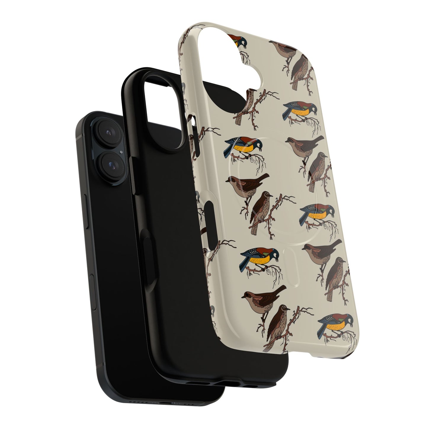 Whisper Wing Tough Magnetic Phone Case