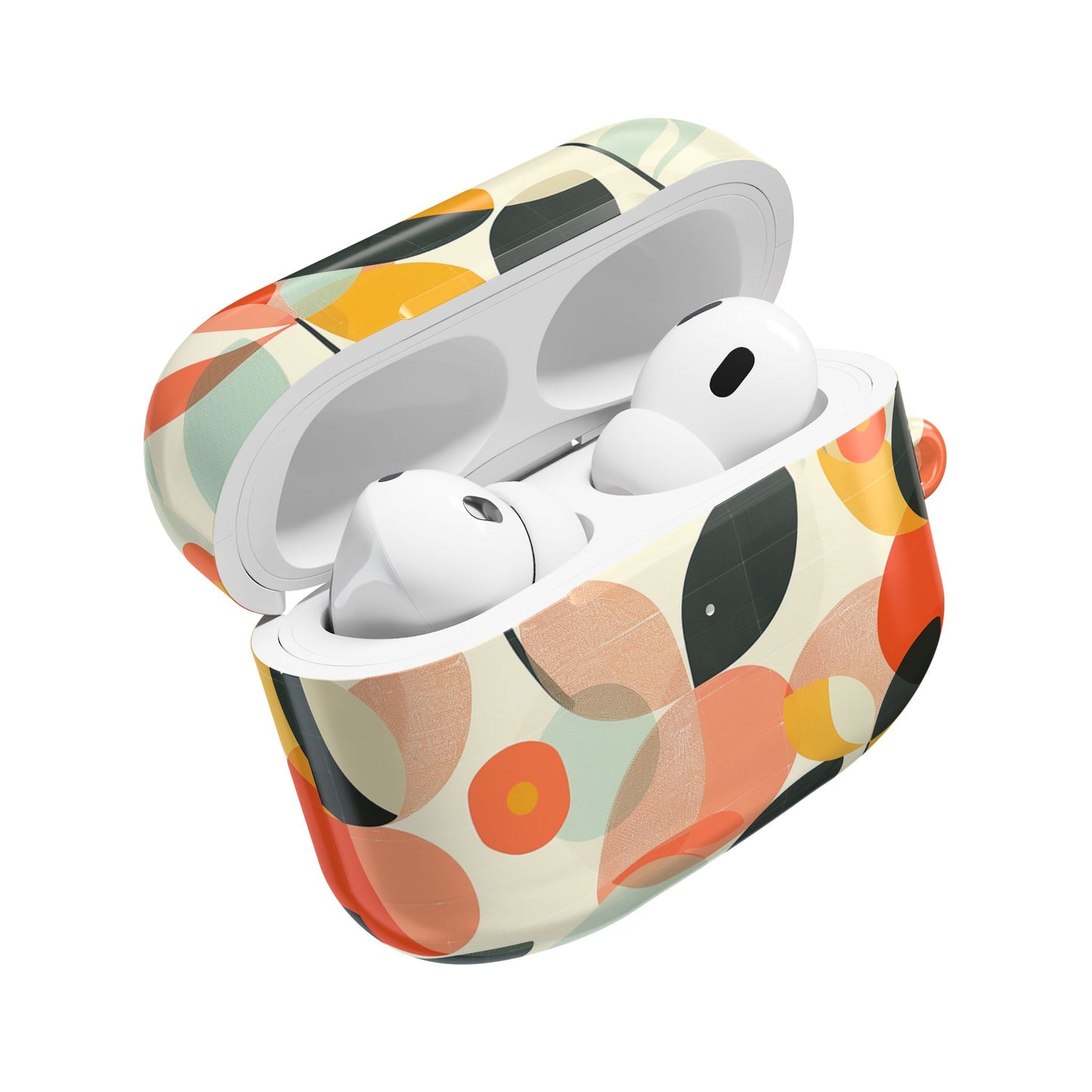 Moderne Leaf Vibrant AirPod Case