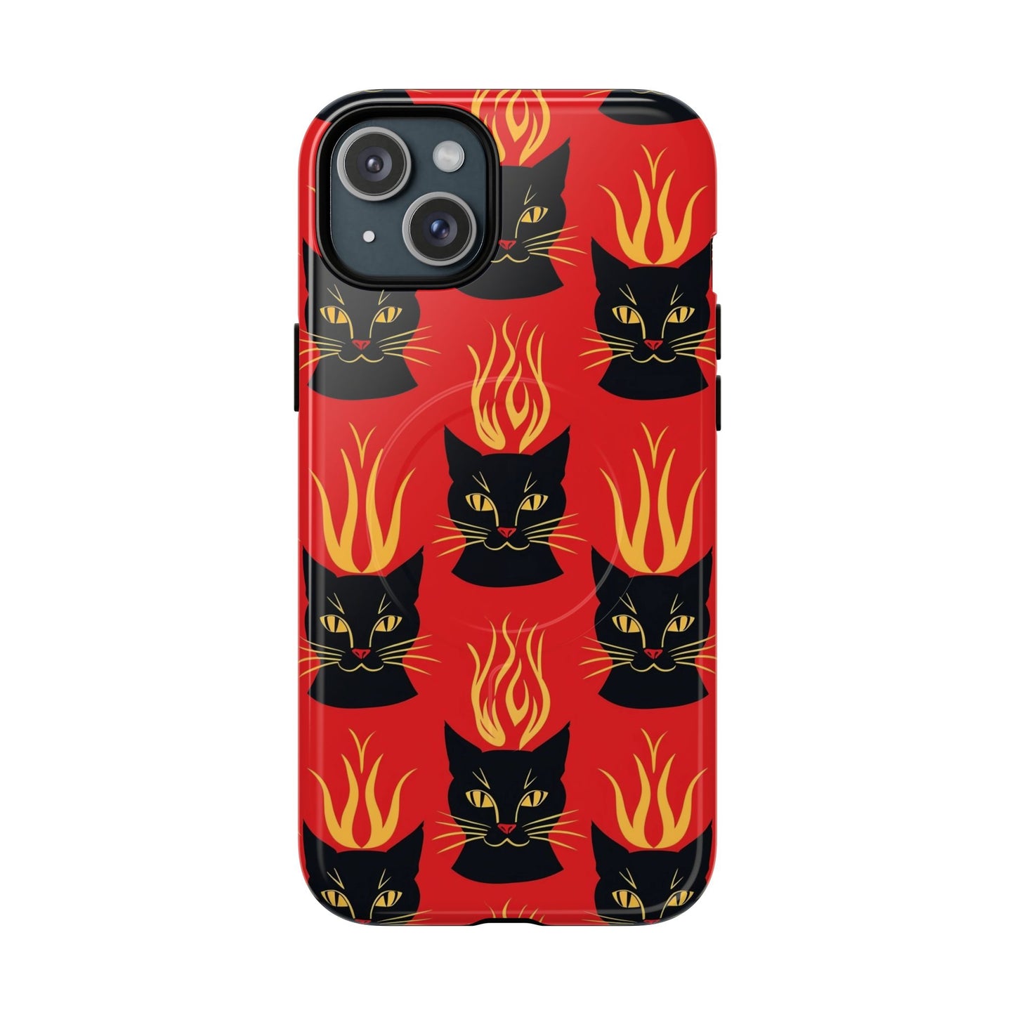 Devil Kitty Tough Magnetic Phone Case