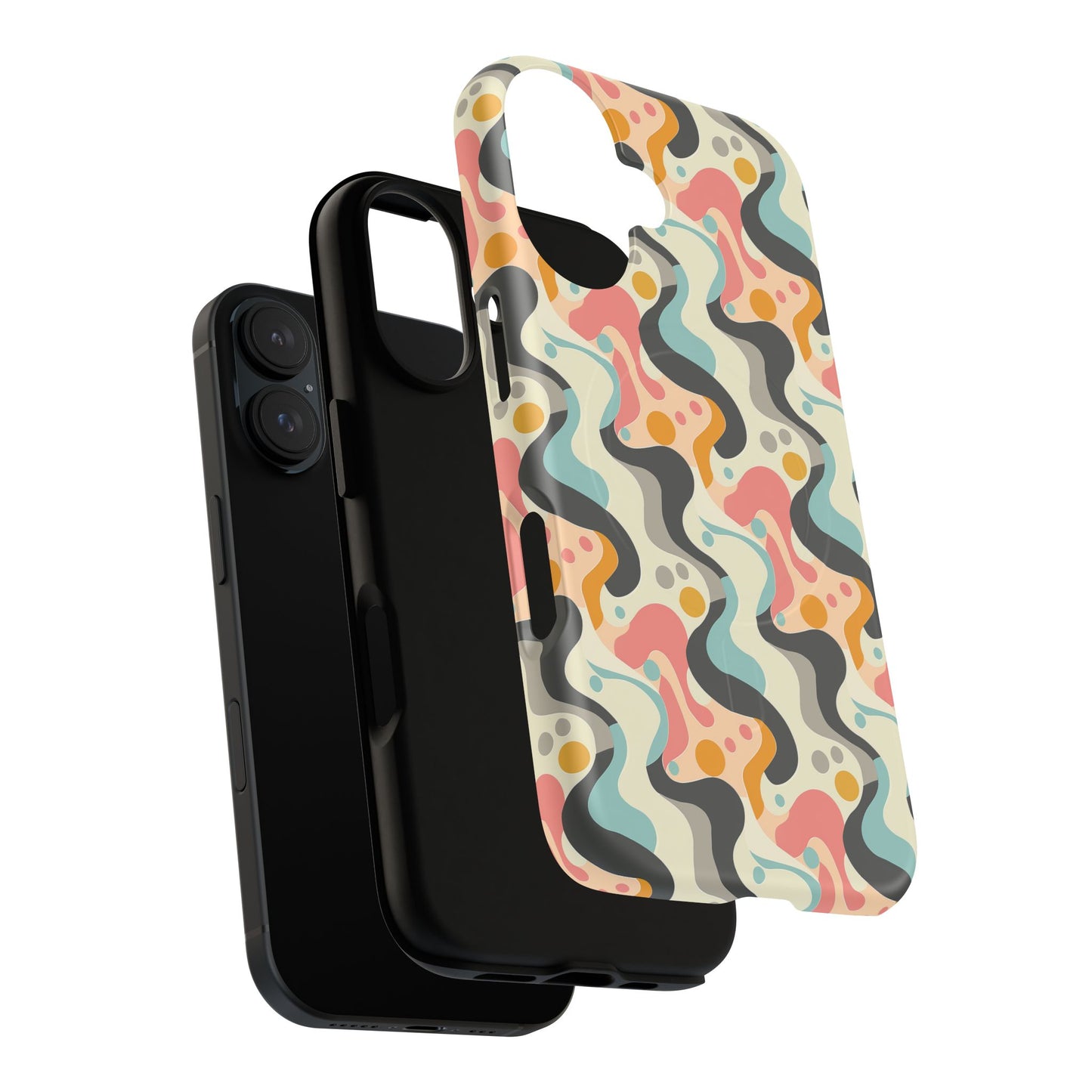 Dreamy Swirlscape Tough Magnetic Phone Case