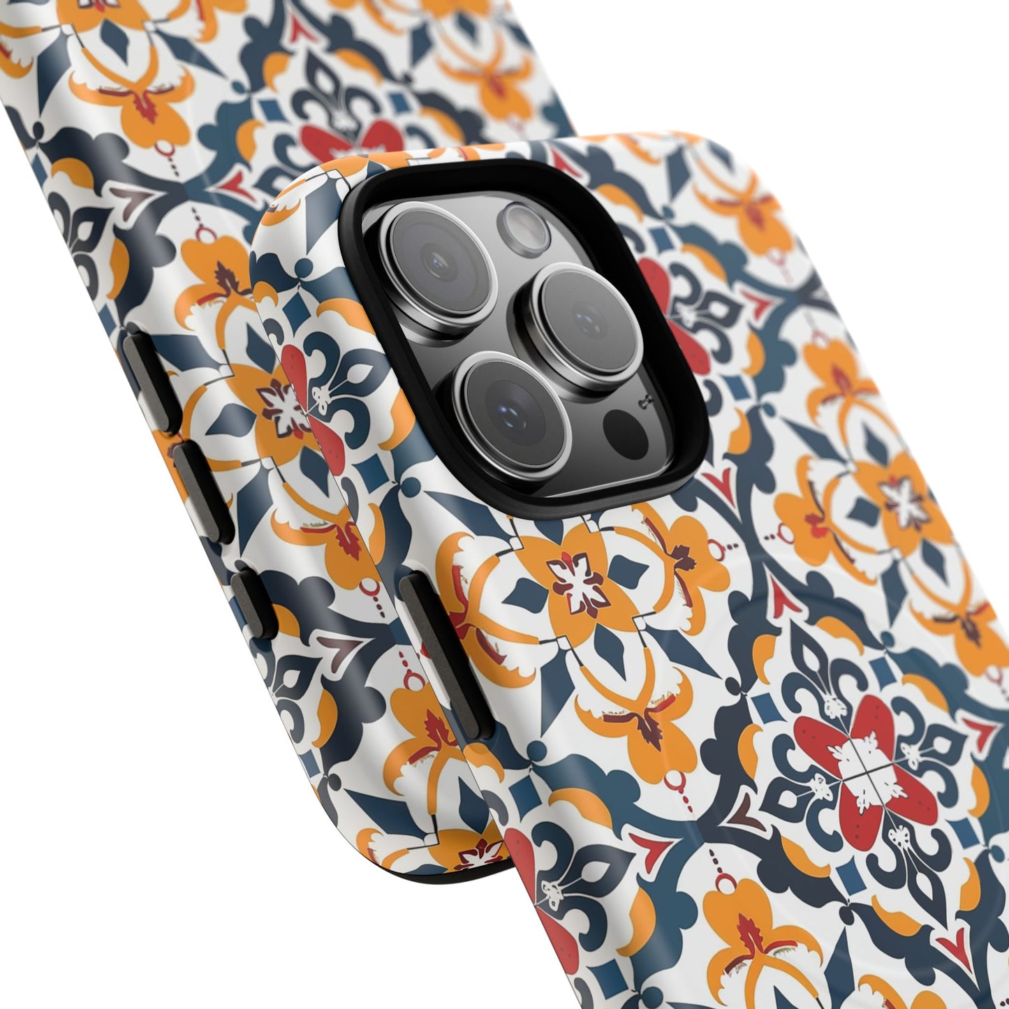 Mosaic Mood Tough Magnetic Phone Case