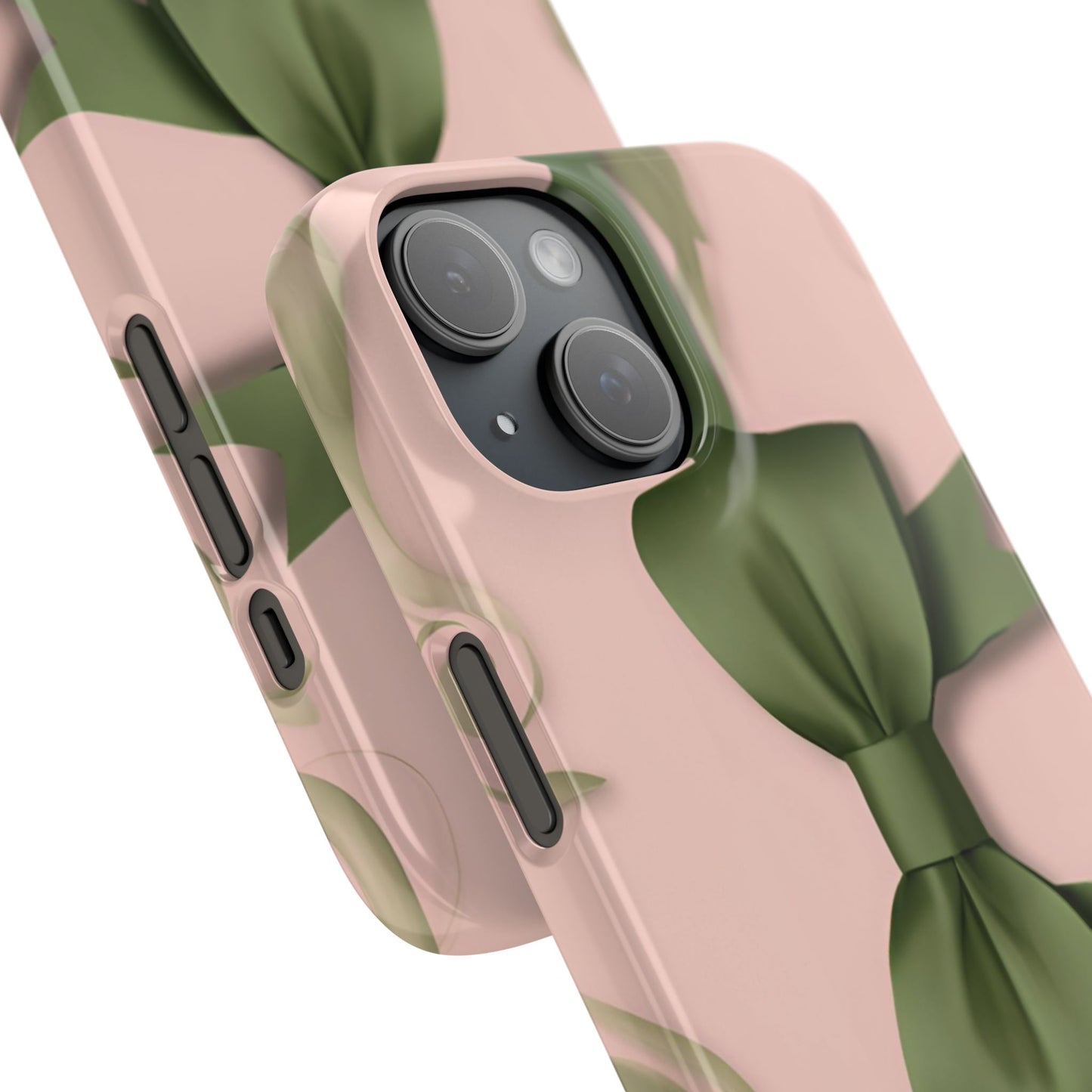 Signed, Sealed, Delivered Bow Phone Snap Case