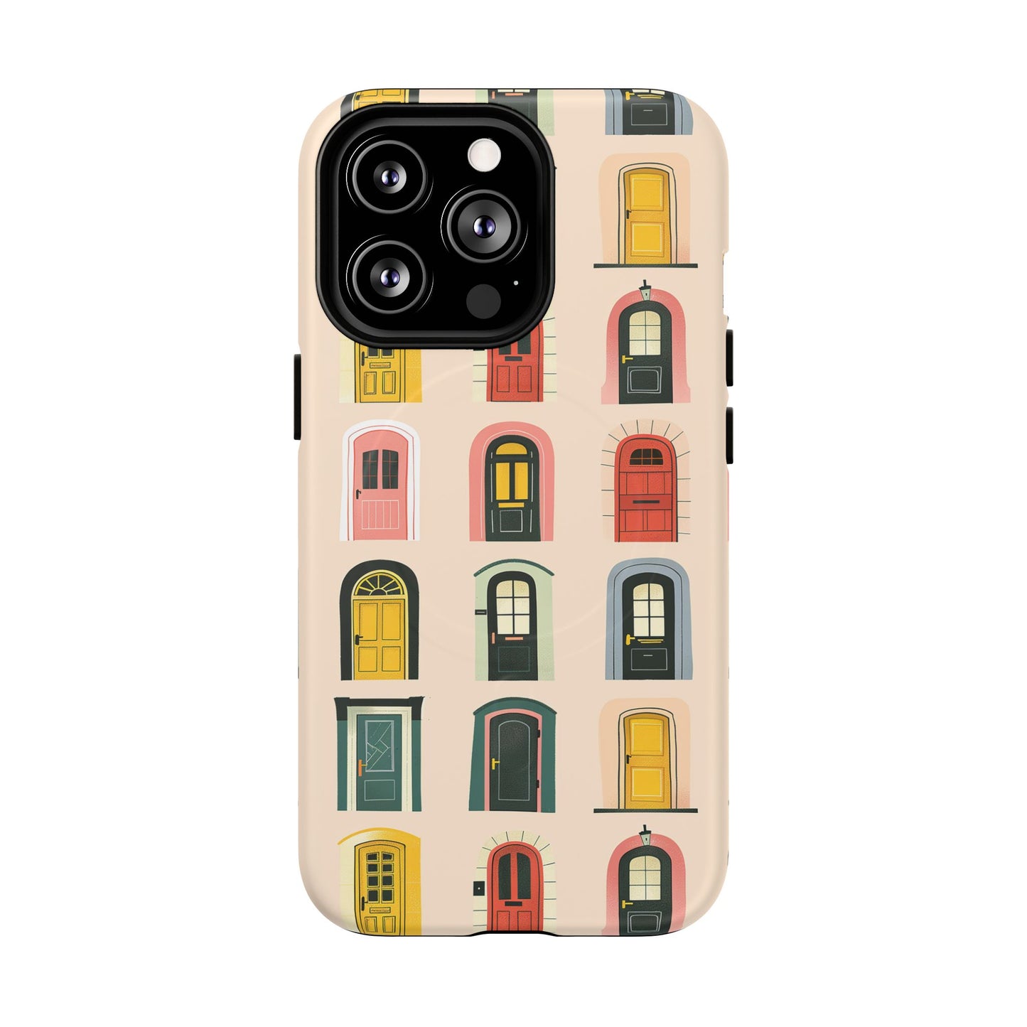 Knock Knock Tough Magnetic Phone Case