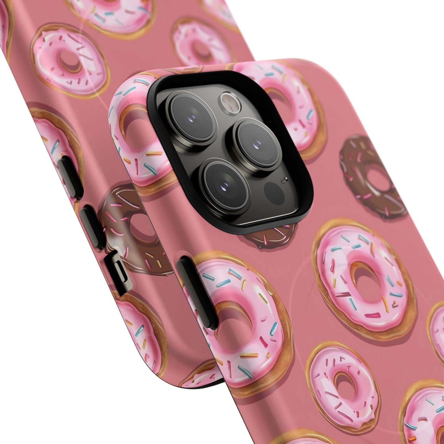Donut Stack Tough Magnetic Phone Case