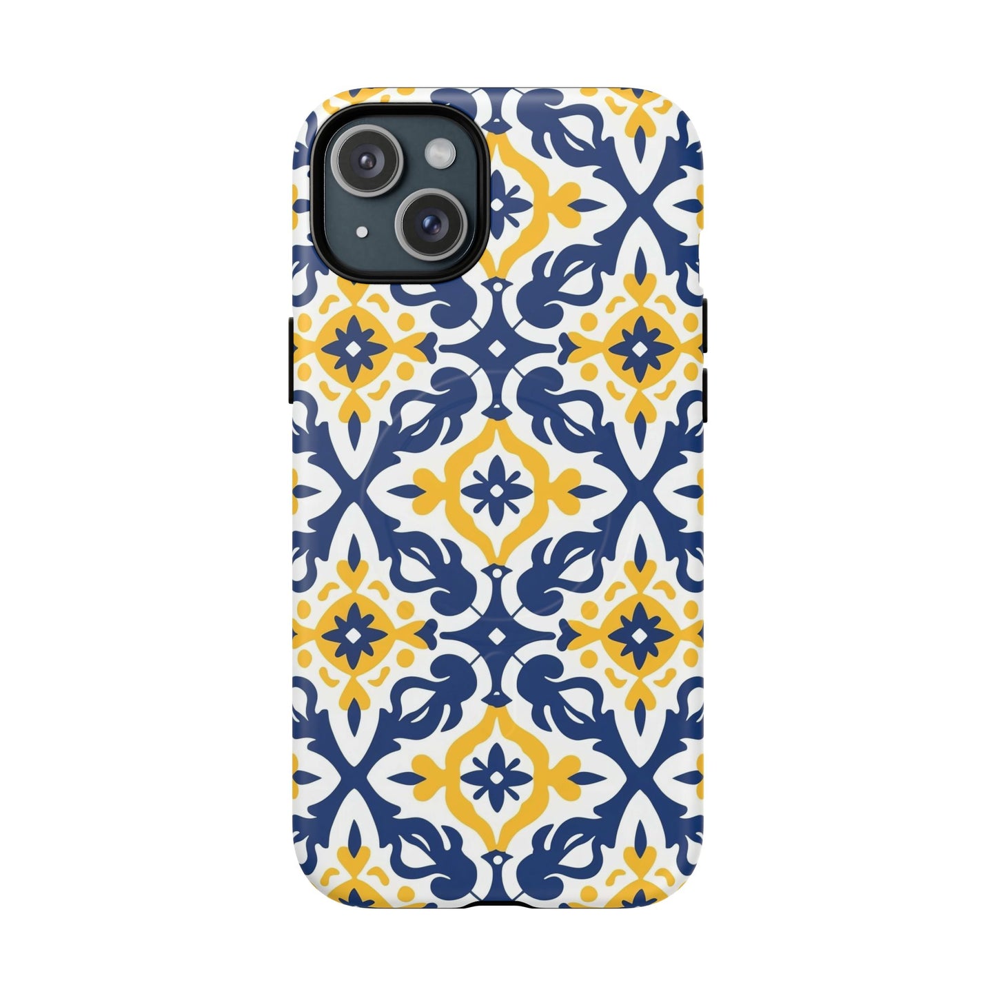 Fresco Flourish Tough Magnetic Phone Case