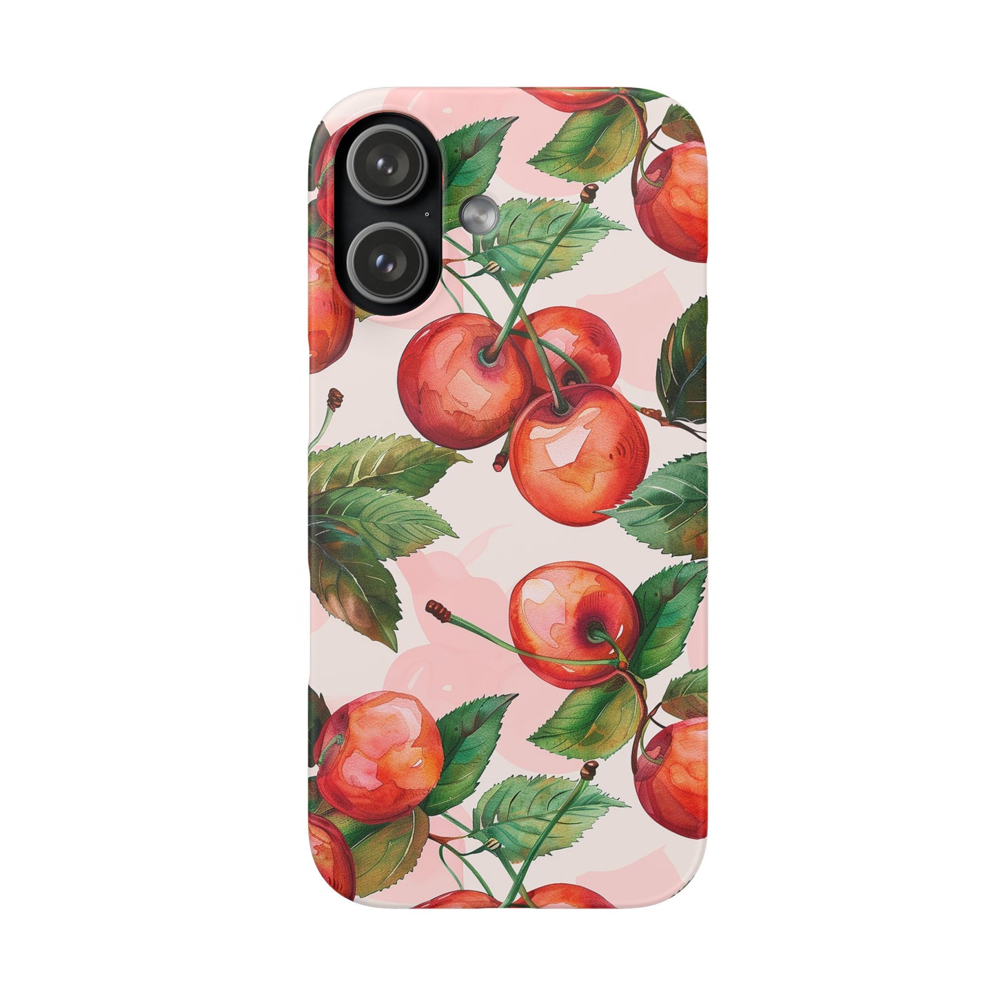 Cherry Wash Phone Snap Case