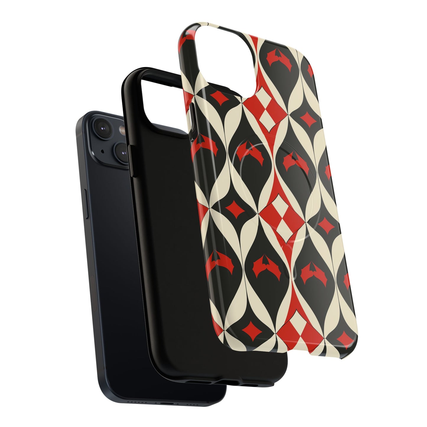 Suite Shuffle Tough Magnetic Phone Case