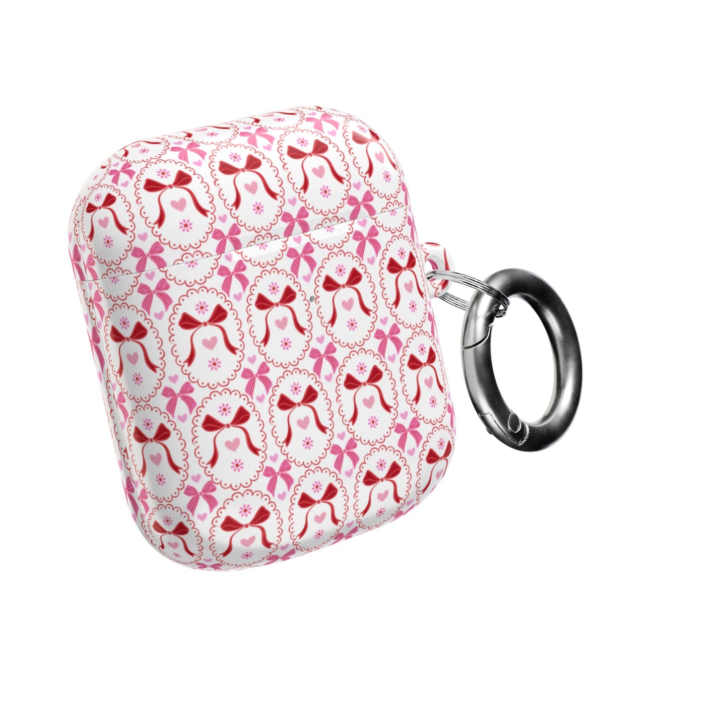Coqueterie Red & Pink AirPod Cases