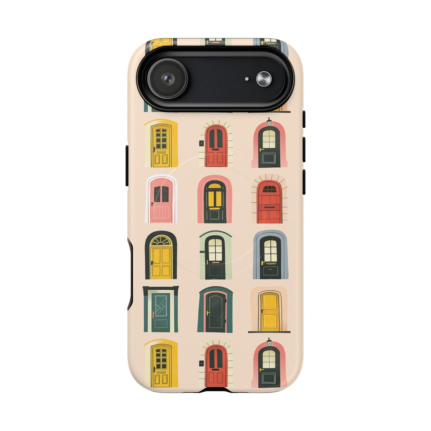 Knock Knock Tough Magnetic Phone Case