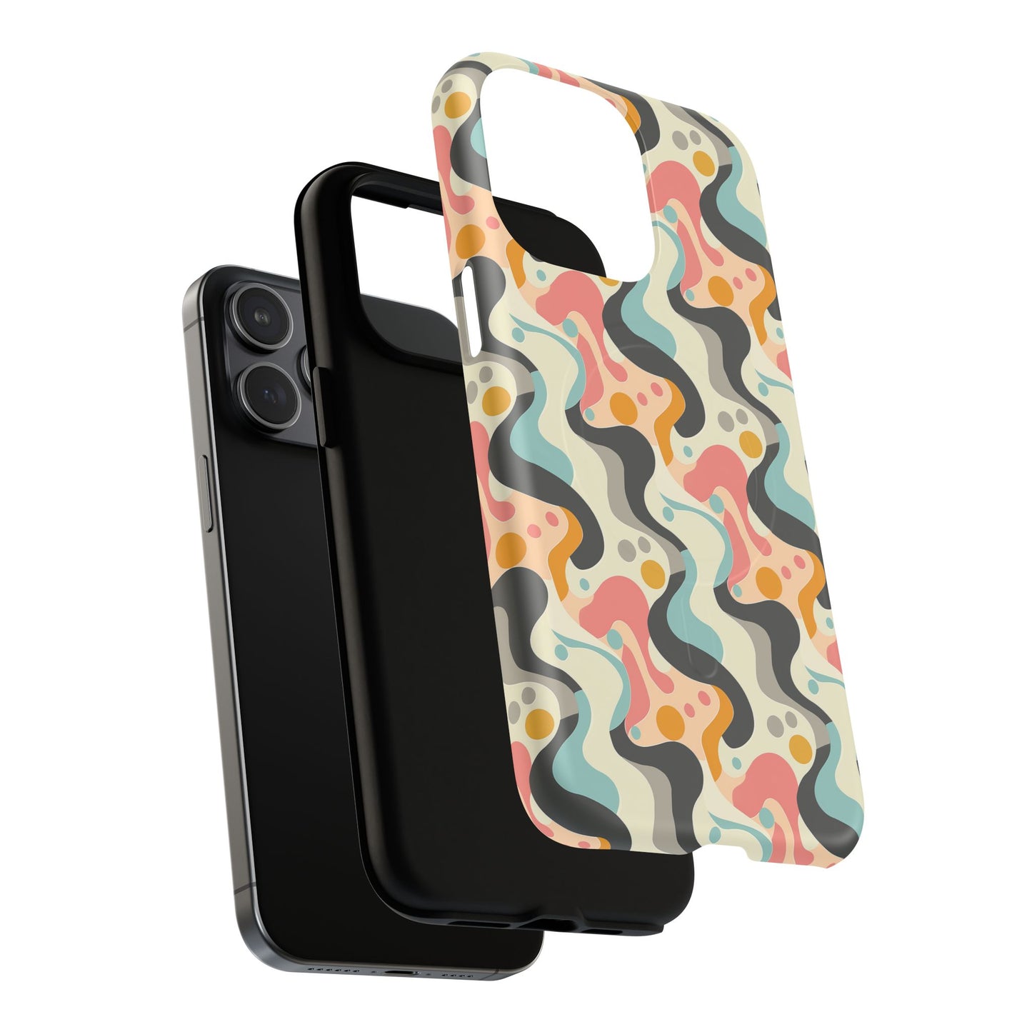 Dreamy Swirlscape Tough Magnetic Phone Case