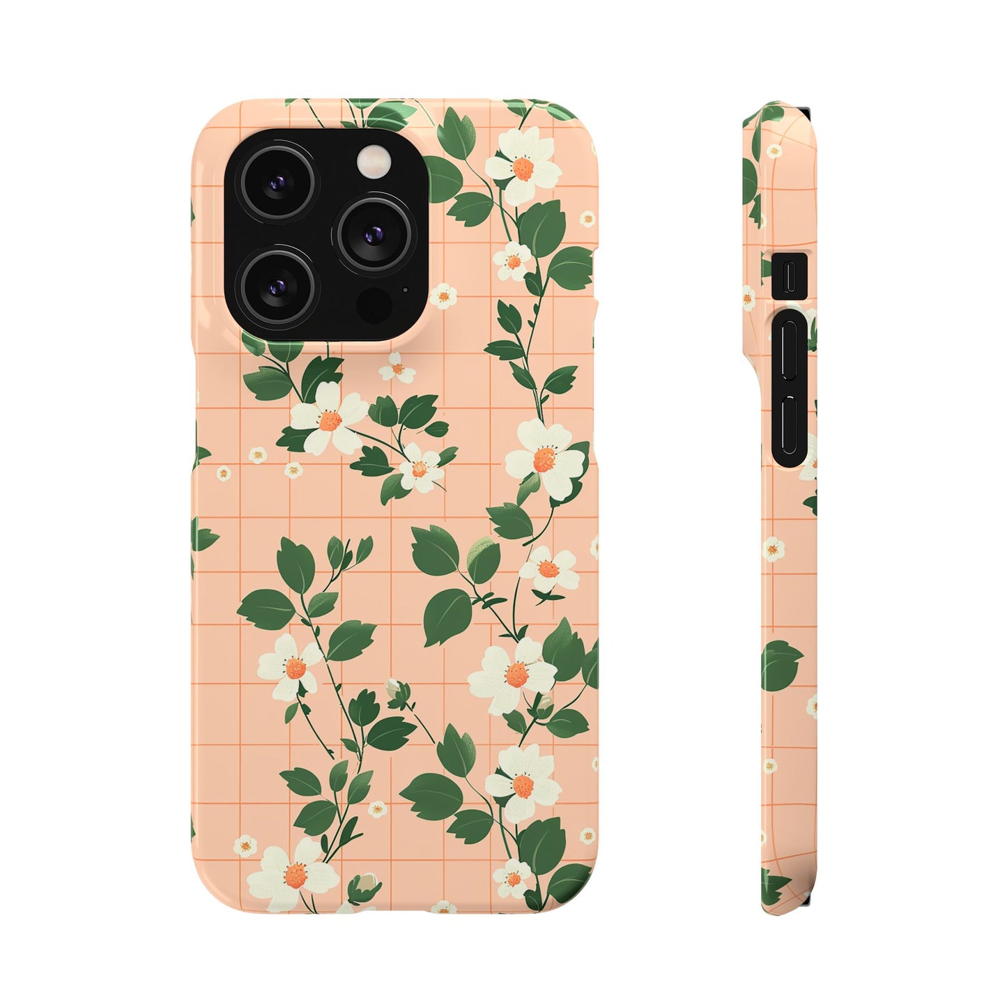 Petit Fleurs Snap Case