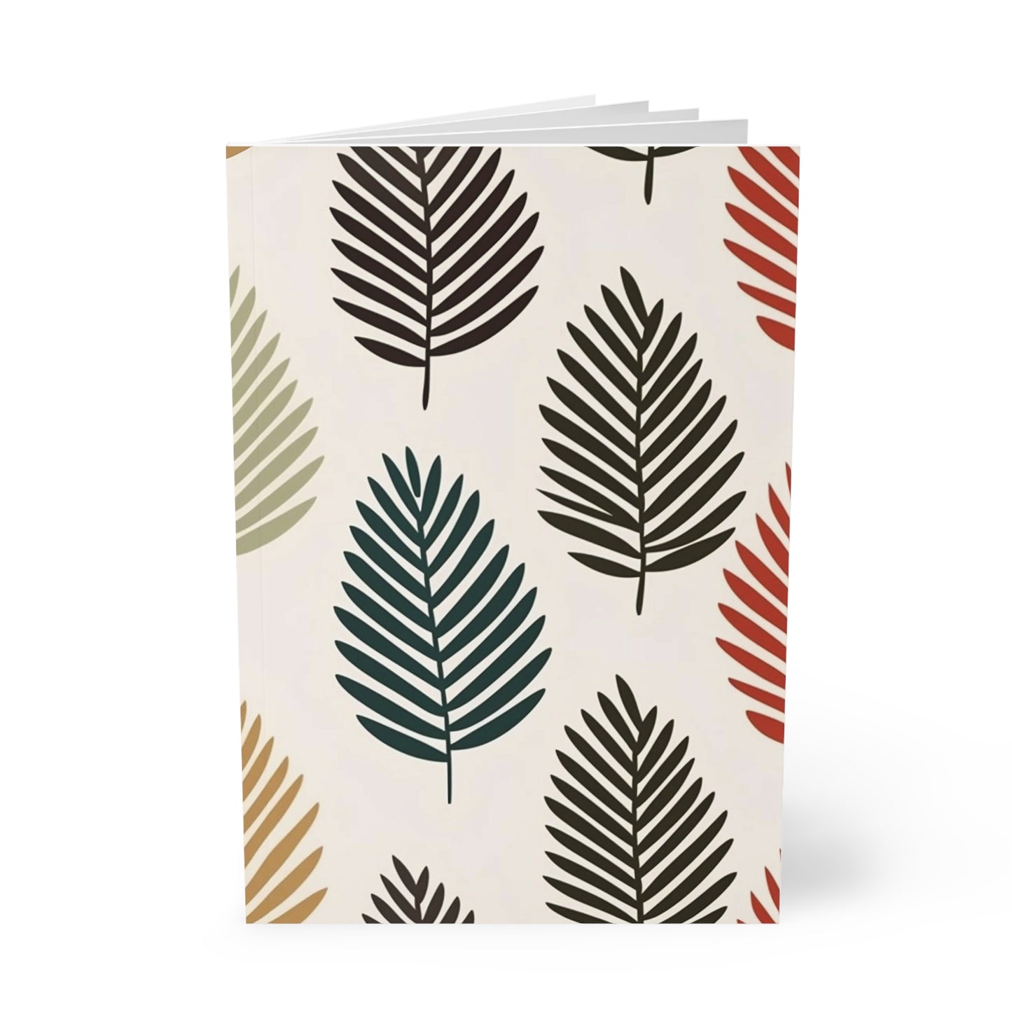 Autumn Leaves Softcover Notebook A5